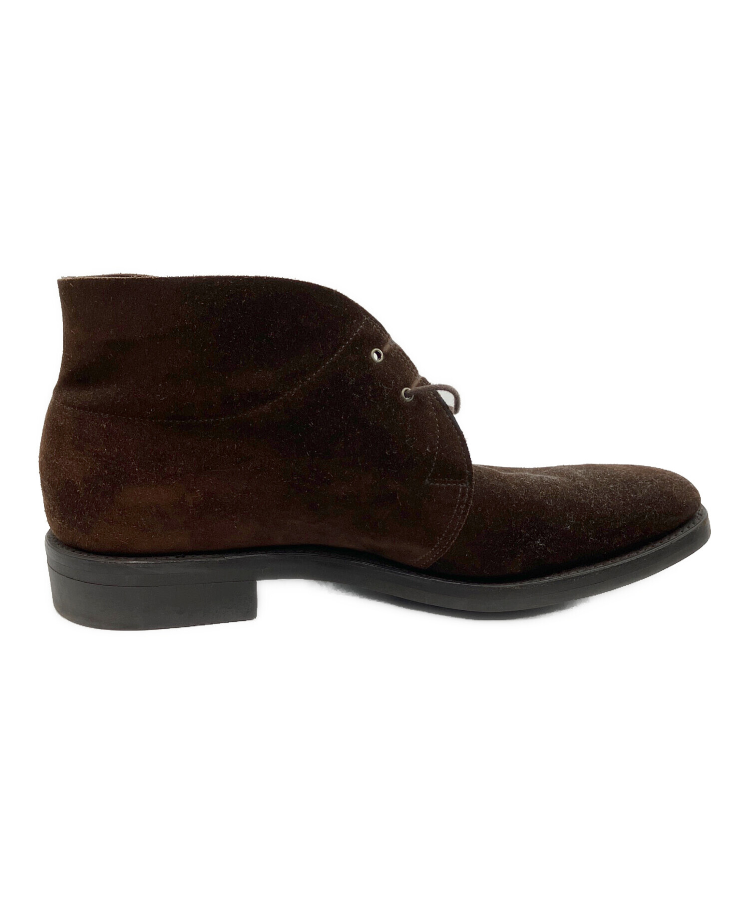中古・古着通販】JOHN LOBB (ジョンロブ) スウェードチャッカーブーツ 