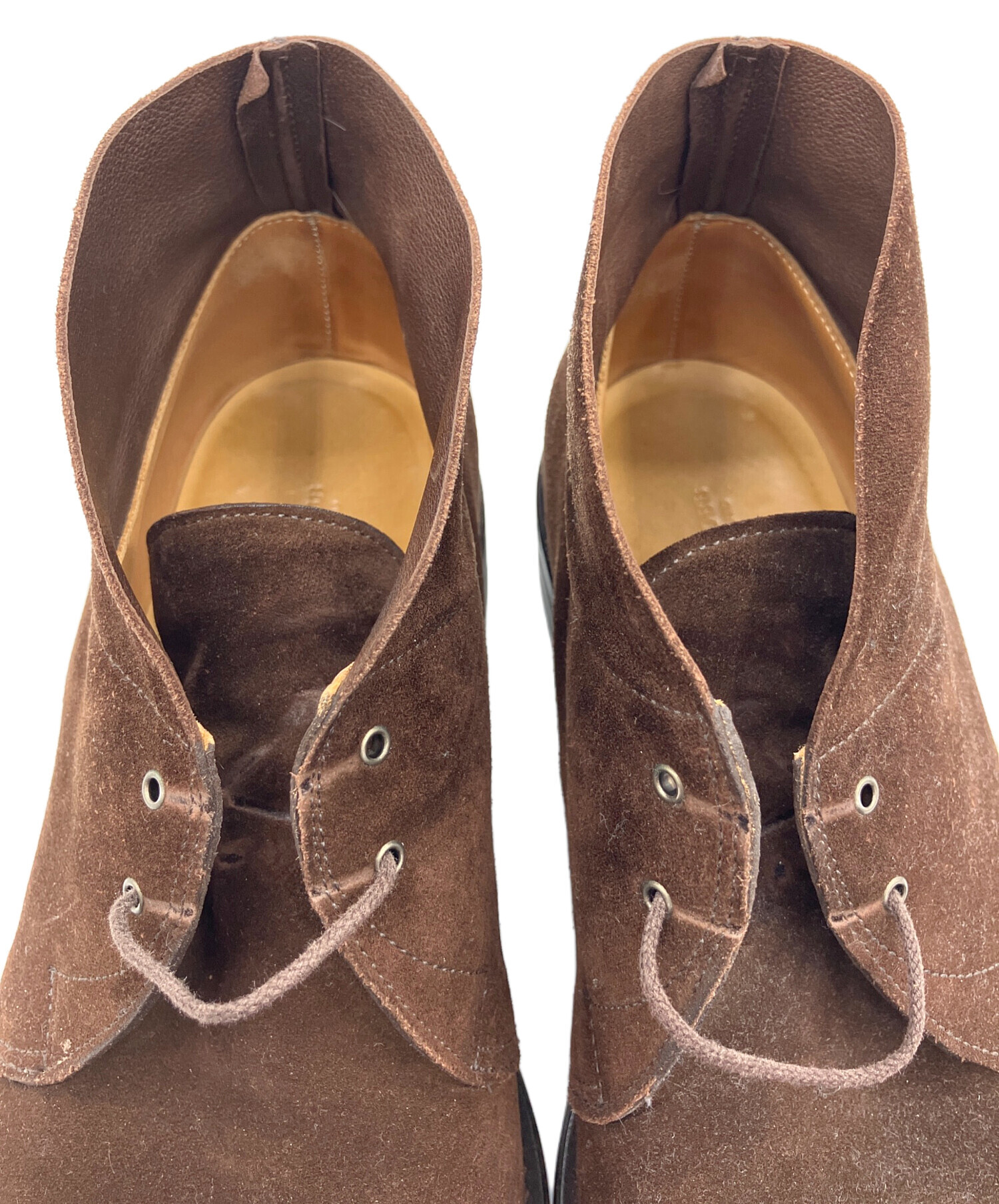 中古・古着通販】JOHN LOBB (ジョンロブ) スウェードチャッカーブーツ