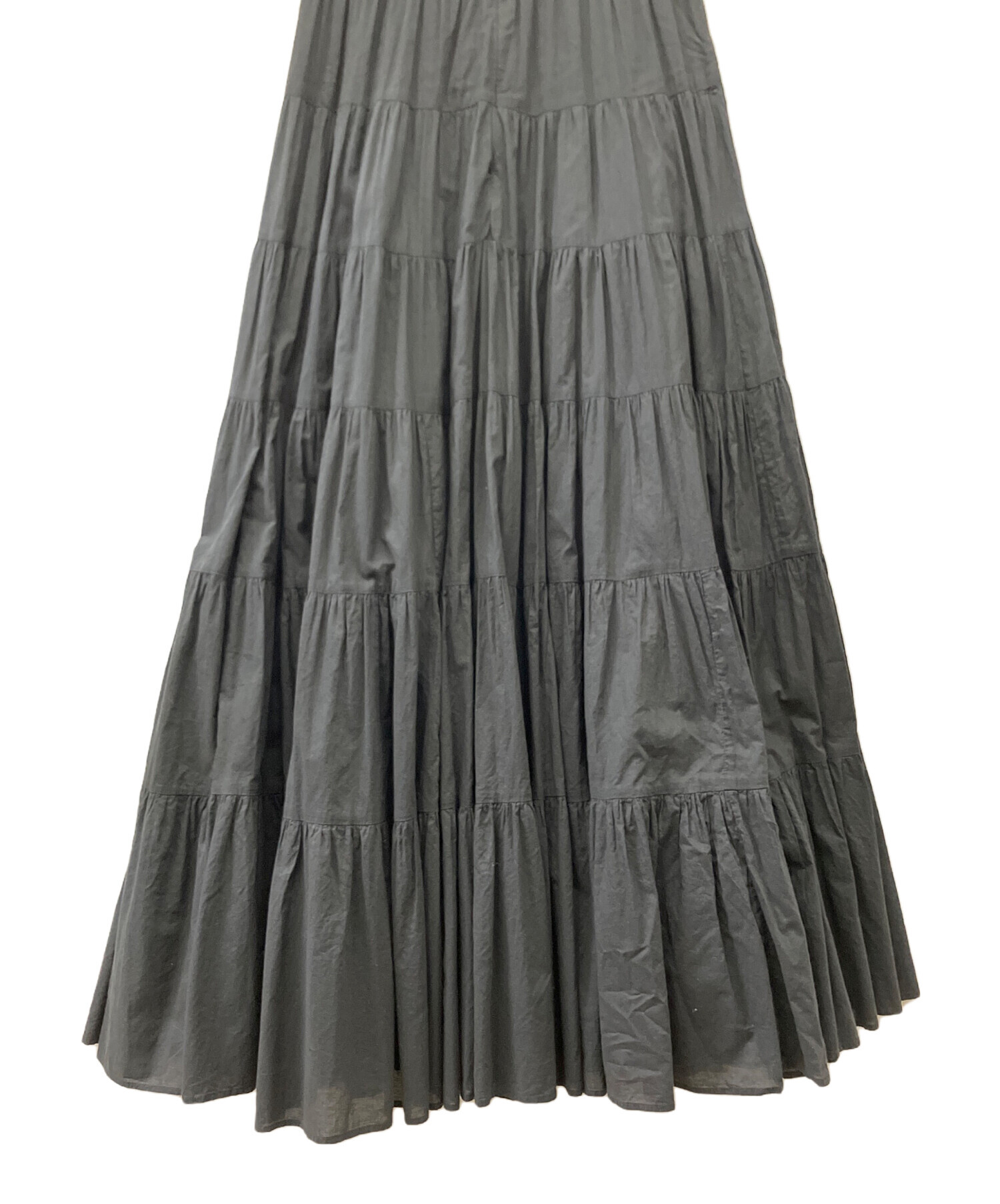 IENA【MARIHA/マリハ】ミューズのドレス ブラック 34 36S IENA MARIHA 別注 夜の花園のドレス ブラック