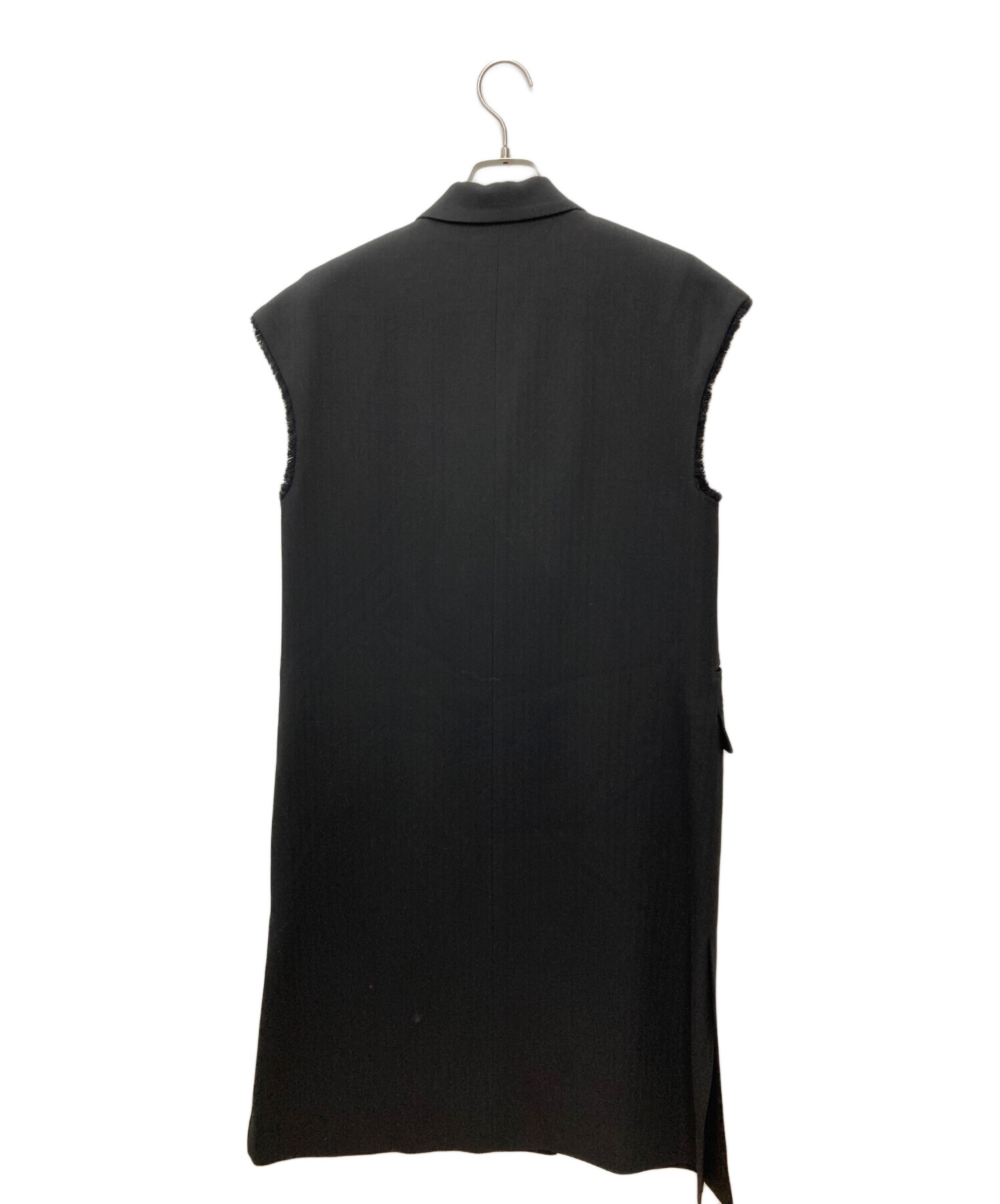 オフィシャル サイト AMERI HERRINGBONE LONG JACKET VEST 【公式通販】