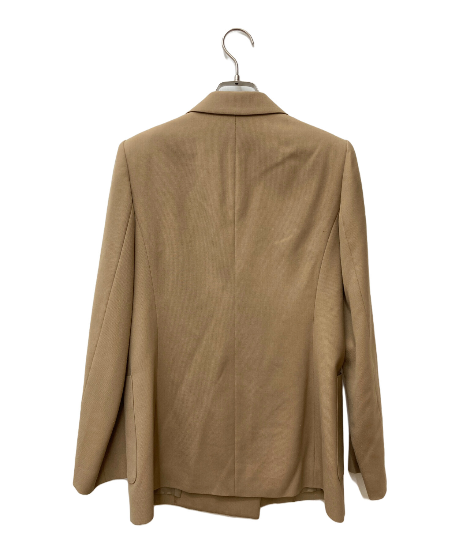 中古・古着通販】ANAYI (アナイ) ウールツイルダブル ジャケット