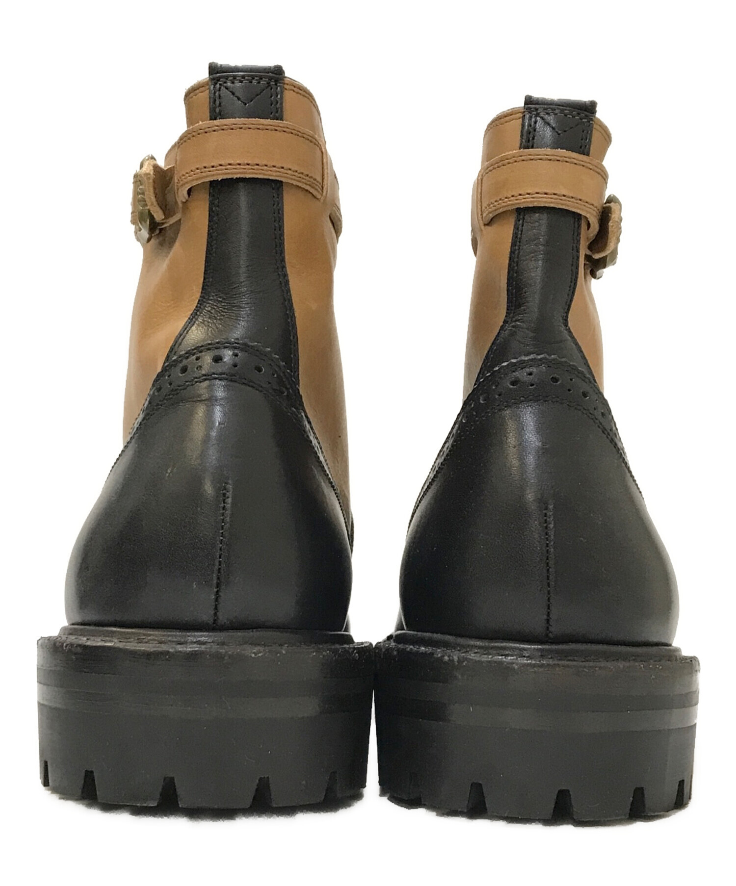 foot the coacher w.w. 9 ブーツ ウィングチップ 中古・古着通販】foot