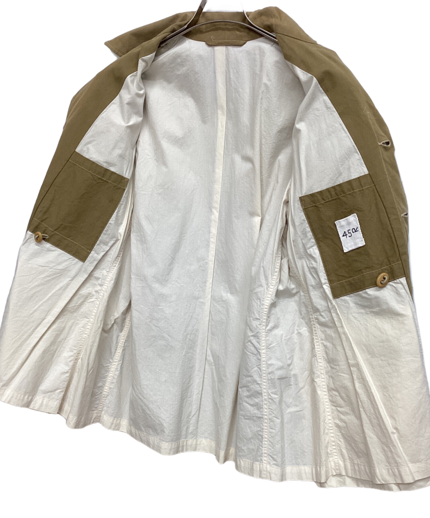 中古・古着通販】45rpm (45アールピーエム) サードオックスM-908 COAT