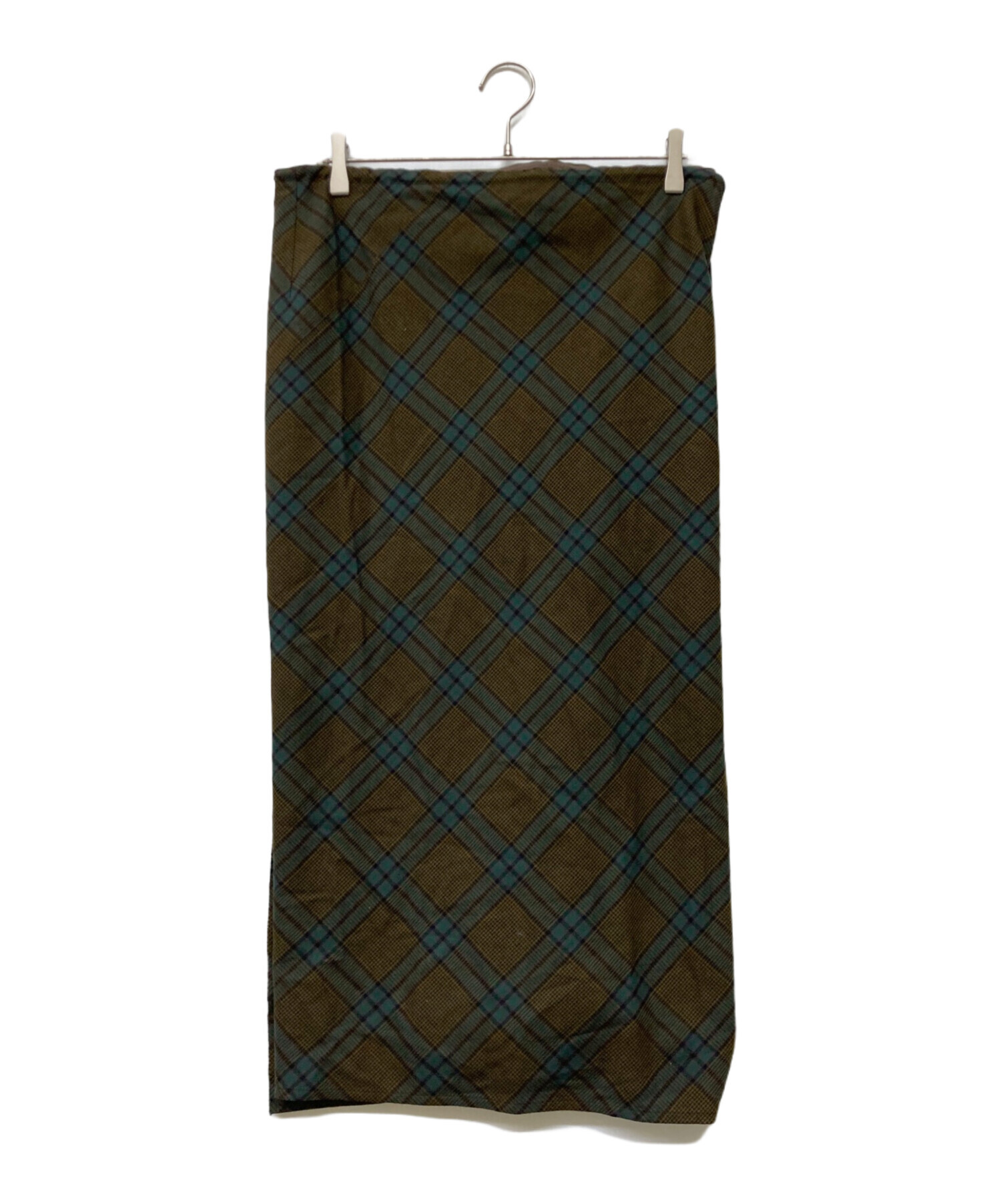 中古・古着通販】YOHJI YAMAMOTO (ヨウジヤマモト) チェック柄