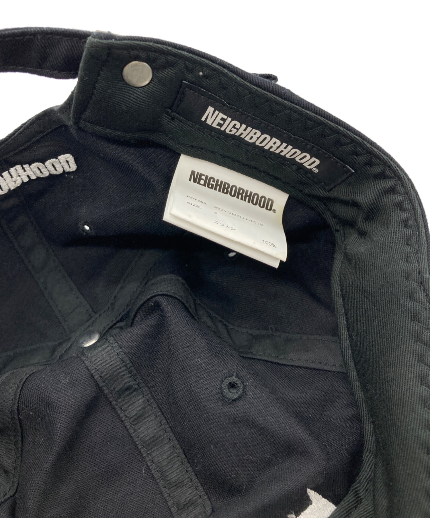 中古・古着通販】NEIGHBORHOOD (ネイバーフッド) MAJOR FORCE DAD CAP