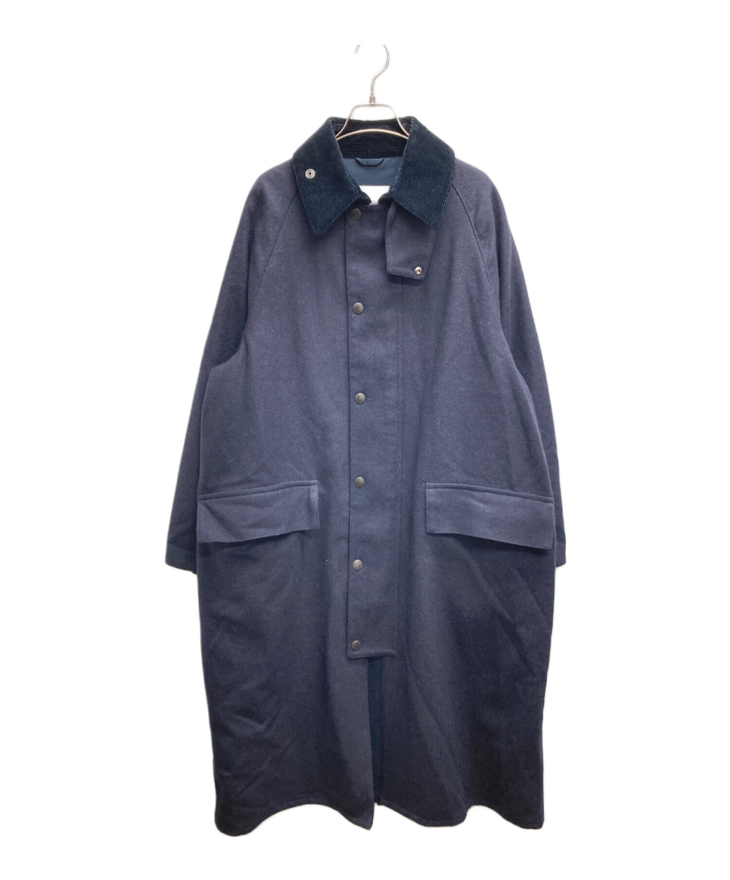 中古・古着通販】Barbour (バブアー) BURGHLEY / バーレー ネイビー