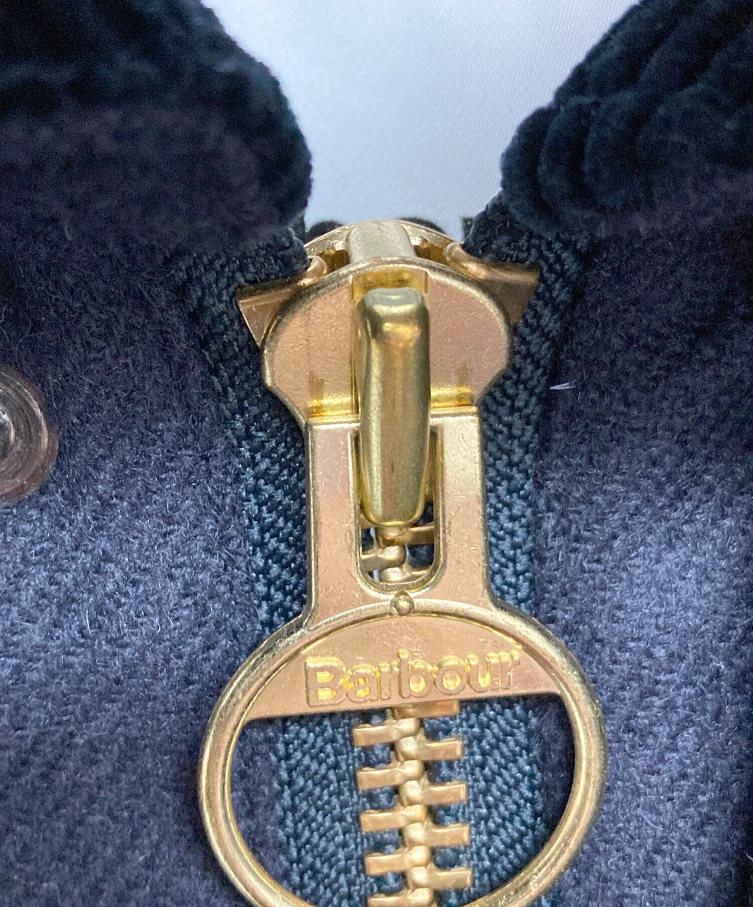 未使用品　バブアー　ニューバーレー　36サイズ　ダークネイビー GLORYGUY & Cachette｜Cachette MEN'S