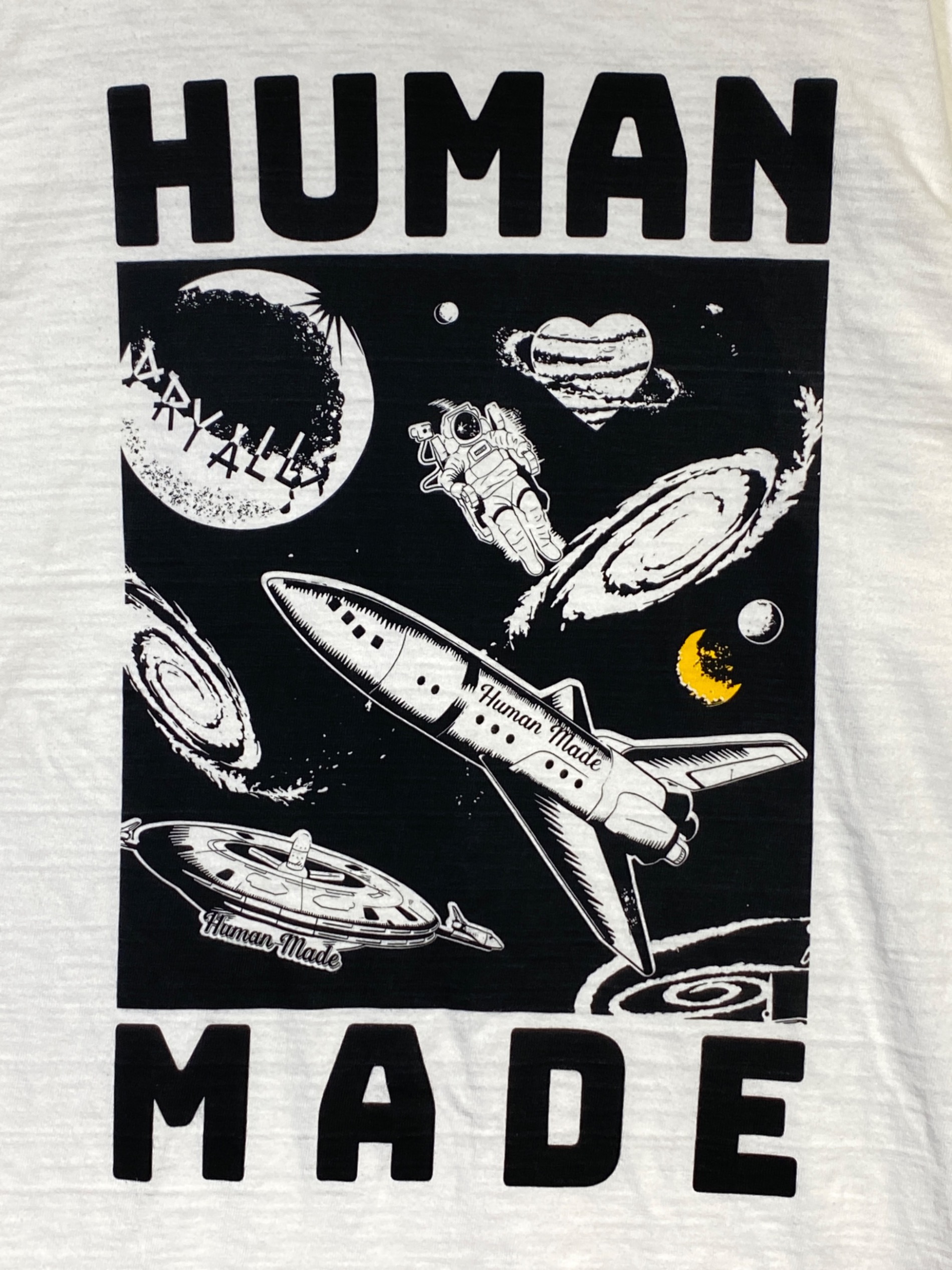 中古・古着通販】HUMAN MADE (ヒューマンメイド) SPACE PRINT T-SHIRT
