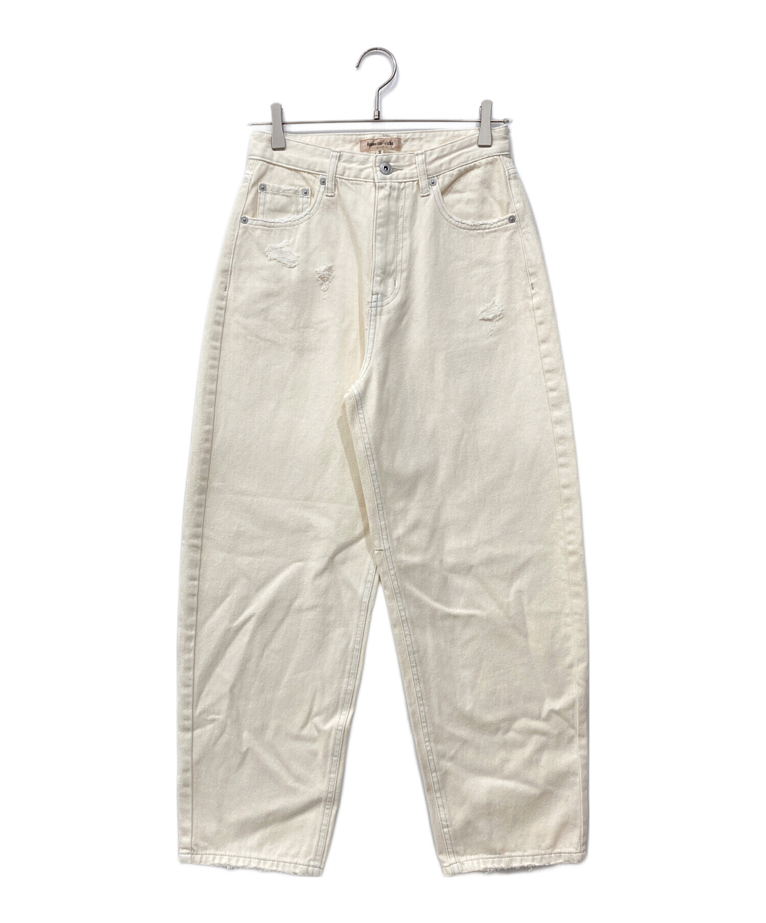 中古・古着通販】Apuweiser-riche (アプワイザーリッシェ) セミカーブ