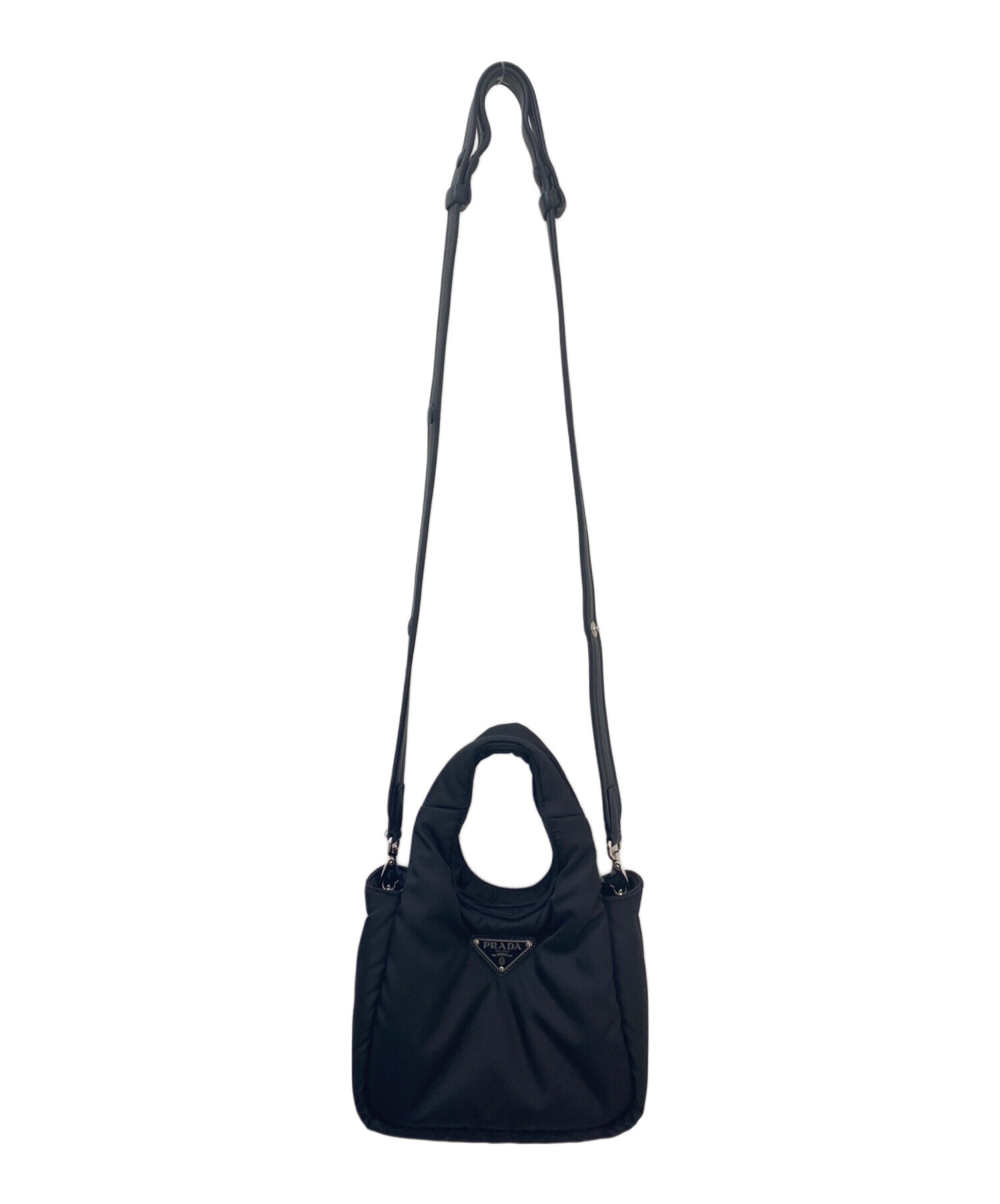 中古・古着通販】PRADA (プラダ) ソフト Re-Nylonパデッド ミニバッグ