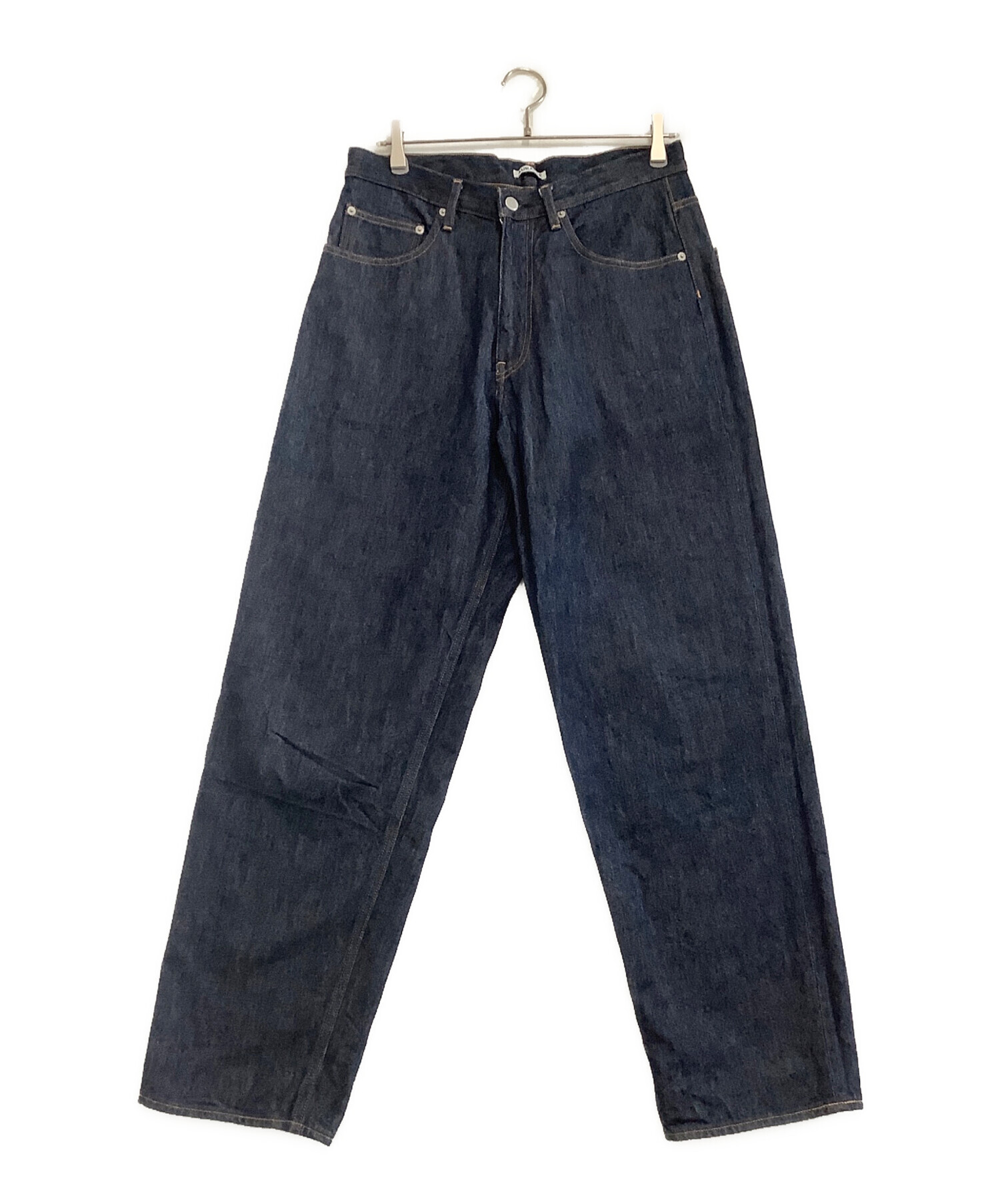 中古・古着通販】AURALEE (オーラリー) HARD TWIST DENIM WIDE PANTS 