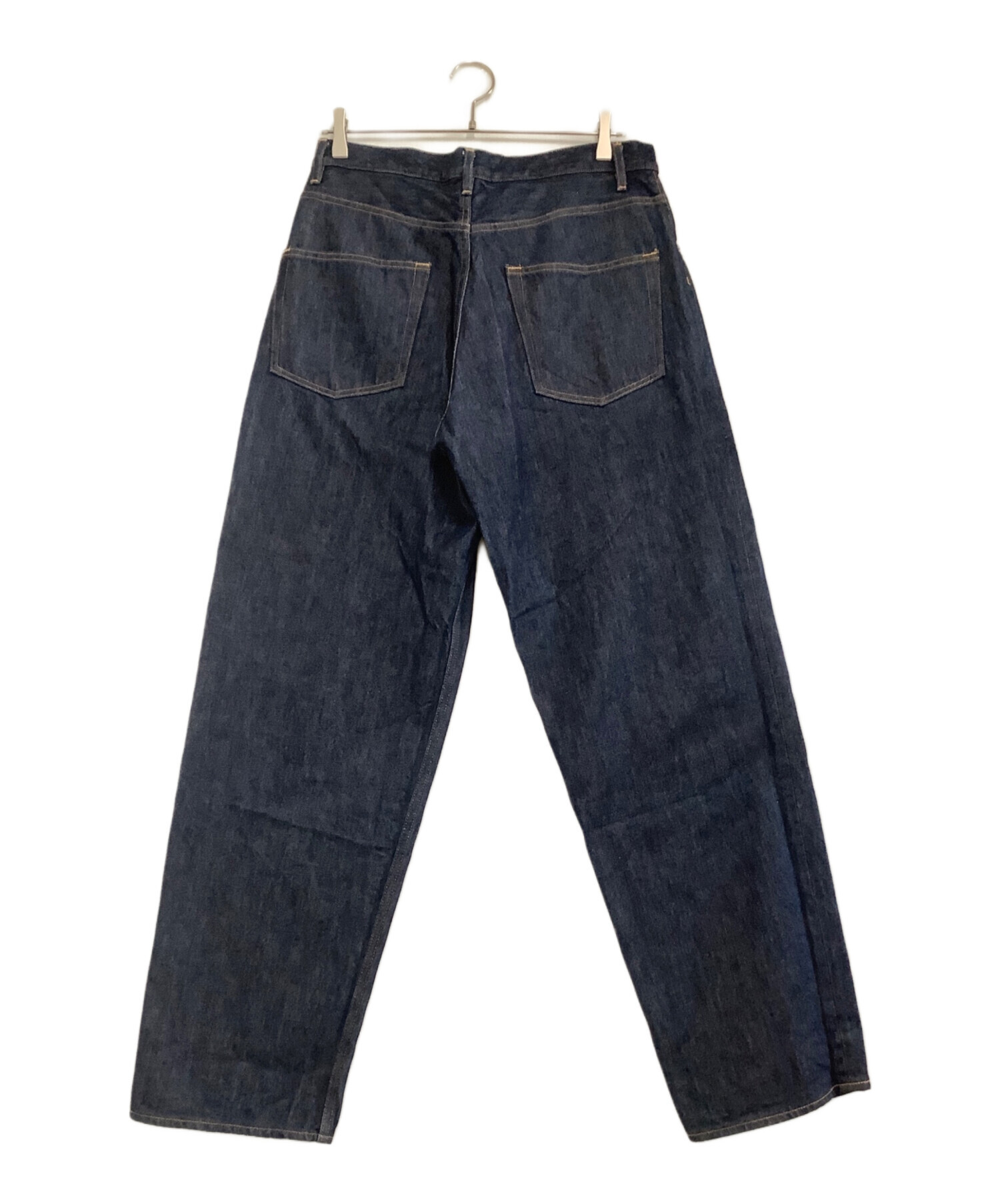 中古・古着通販】AURALEE (オーラリー) HARD TWIST DENIM WIDE PANTS 