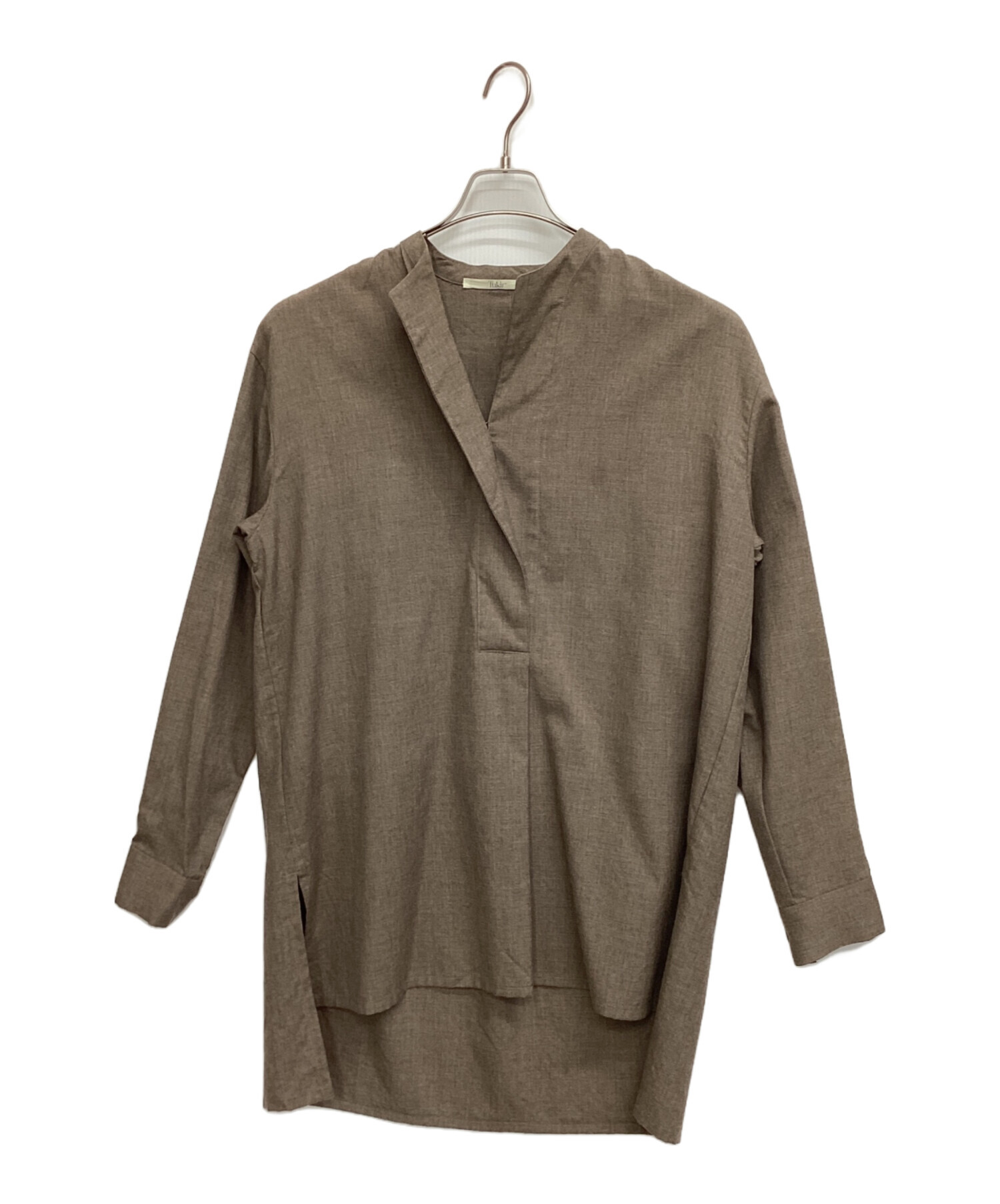 Tukir トキ seya - tukir トキ reversible gown seya coat シルクの通販 by