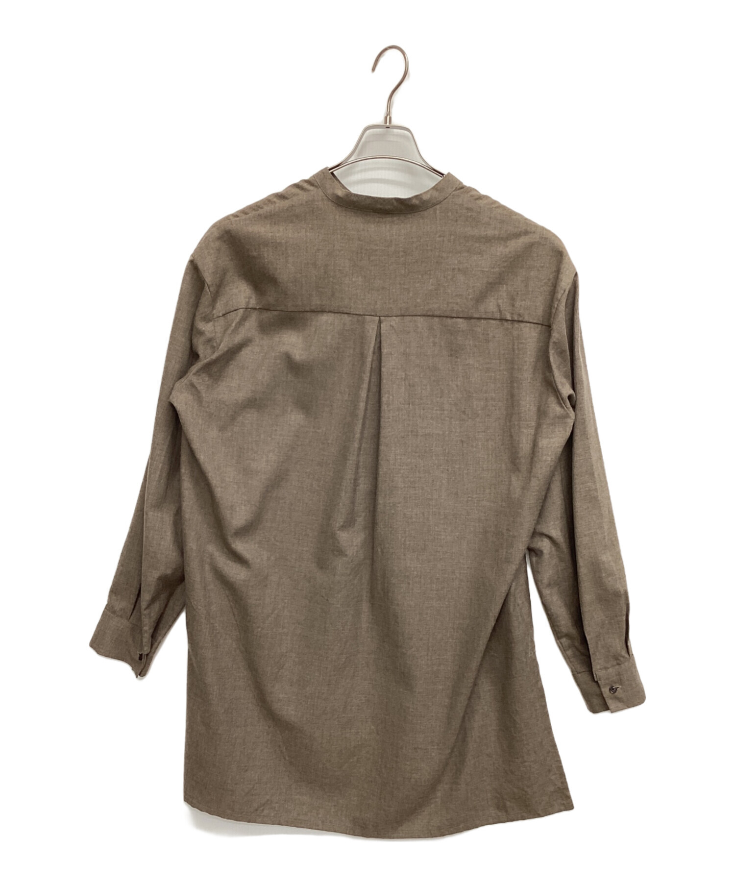 Tukir トキ seya - tukir トキ reversible gown seya coat シルクの通販 by