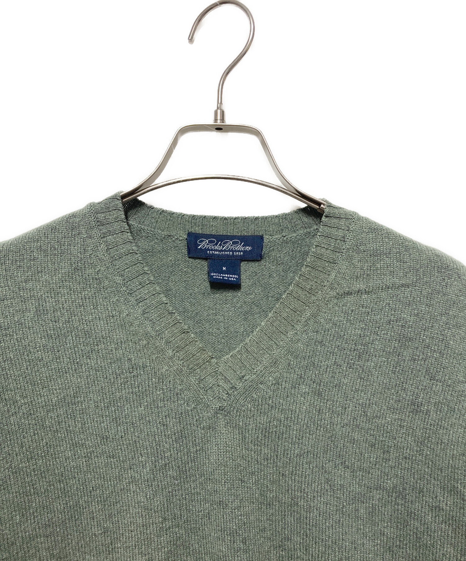 中古・古着通販】BROOKS BROTHERS (ブルックスブラザーズ) Vネック
