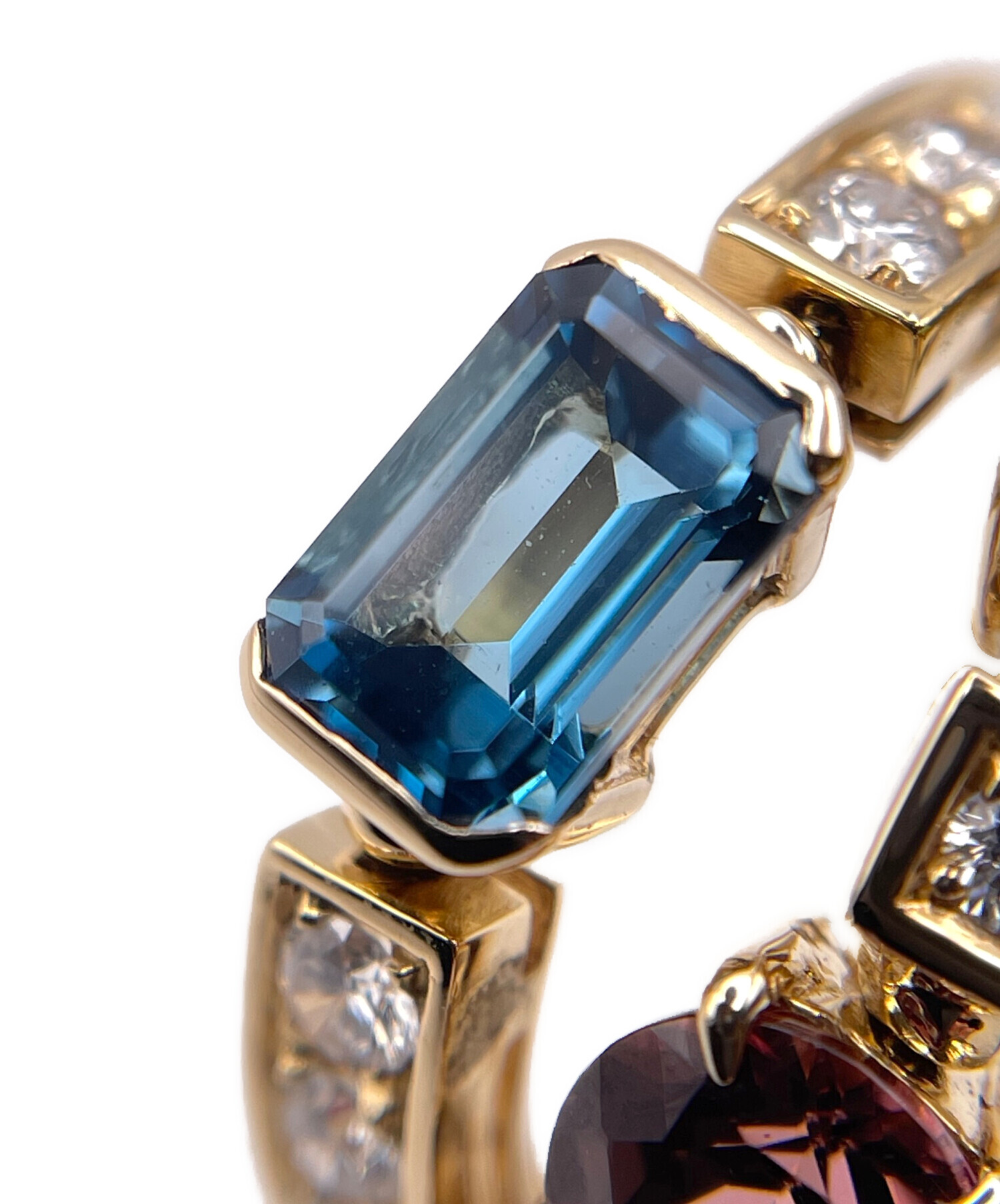 中古・古着通販】BVLGARI (ブルガリ) アレグラ ダイヤモンドリング