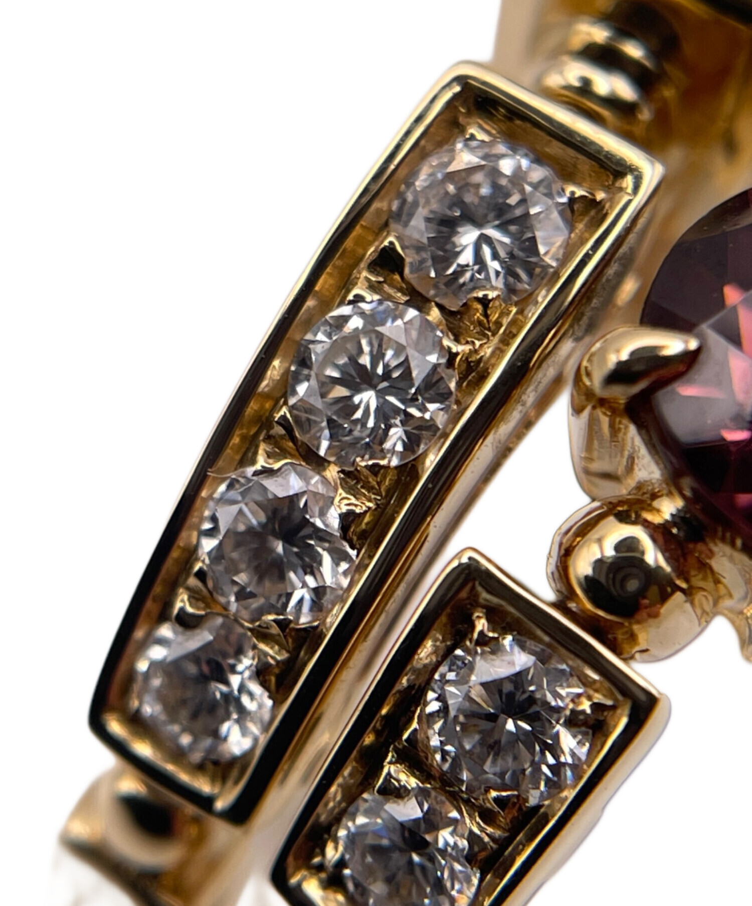 中古・古着通販】BVLGARI (ブルガリ) アレグラ ダイヤモンドリング