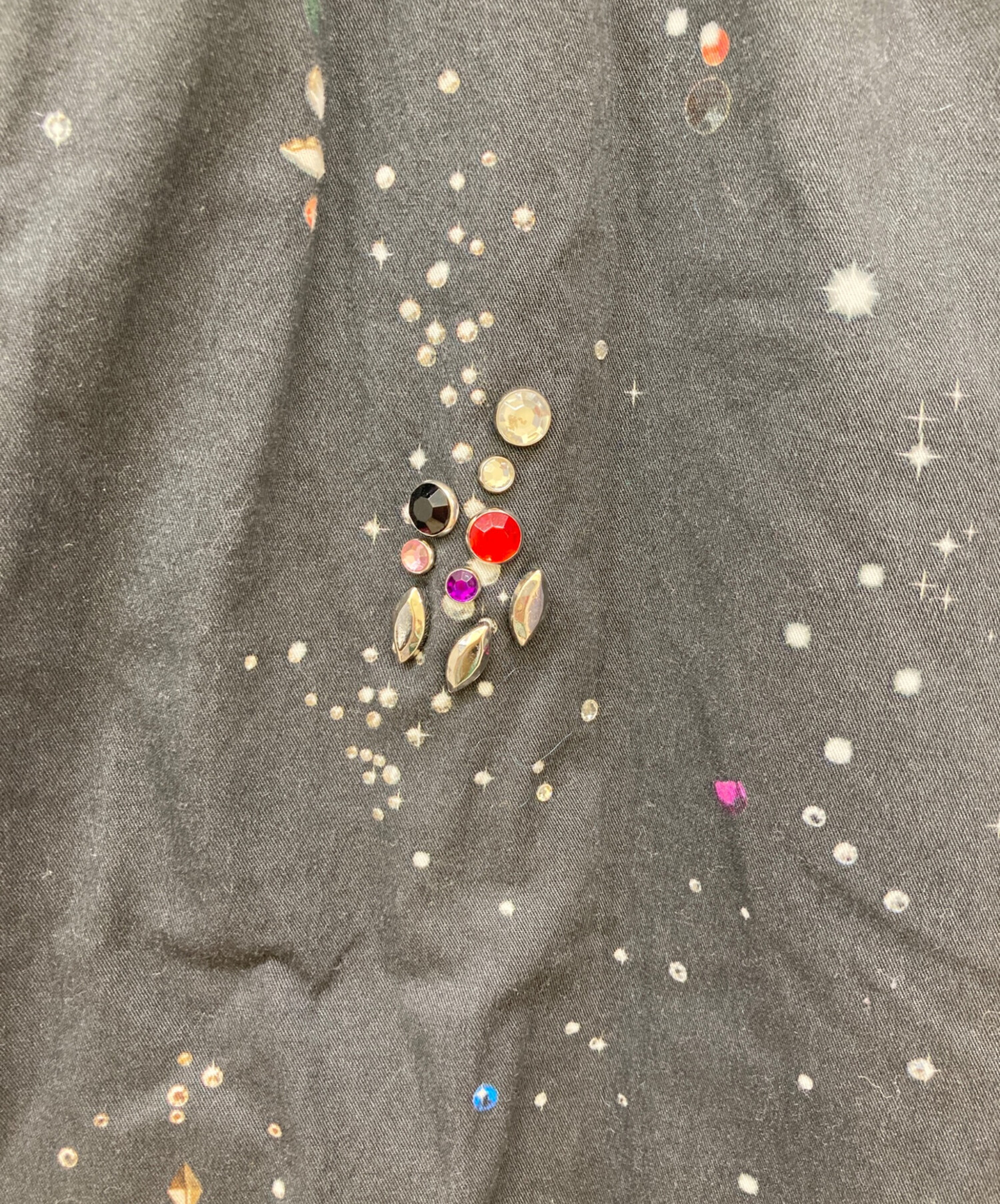 中古・古着通販】masu (エムエーエスユー) GALAXY EASY PANTS ブラック 
