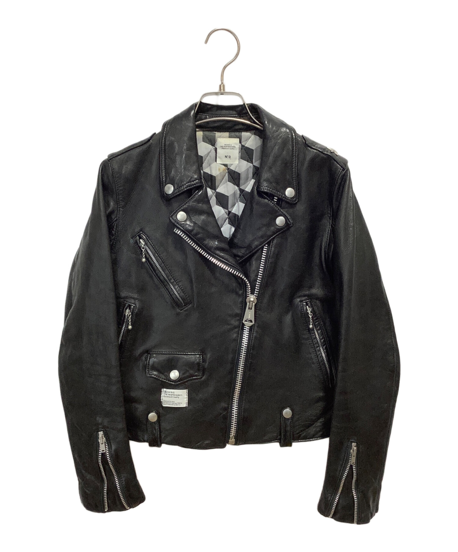ジャケット・アウター BEDWIN & THE HEARTBREAKERS BUSHER DOUBLE RIDERS JACKET 