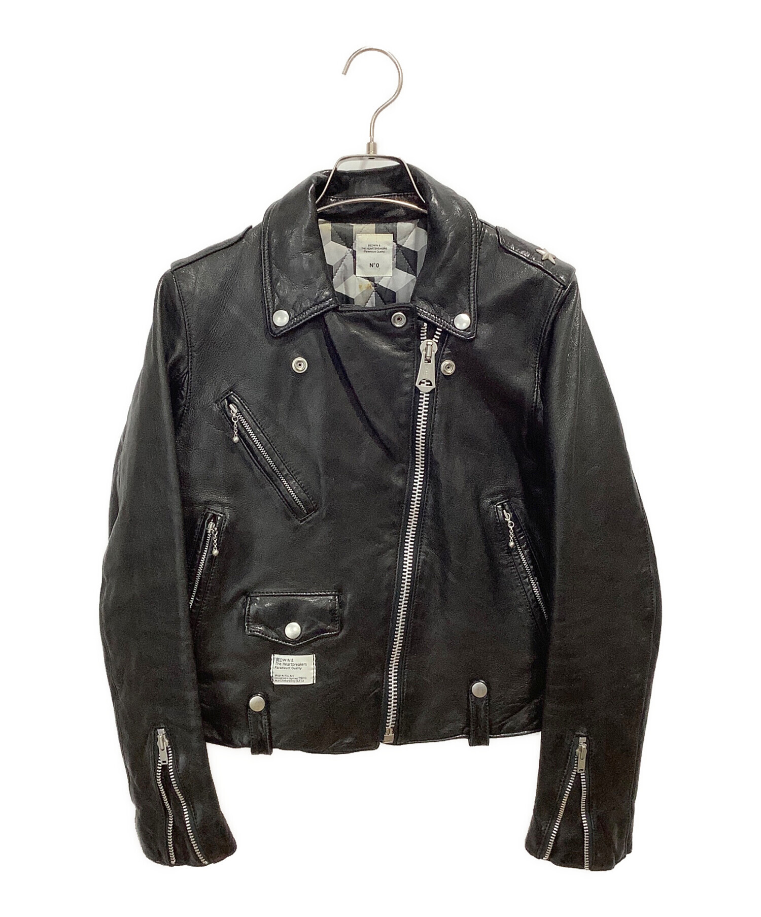 BEDWIN ライダースジャケット17FW BUSHER 中古・古着通販】BEDWIN