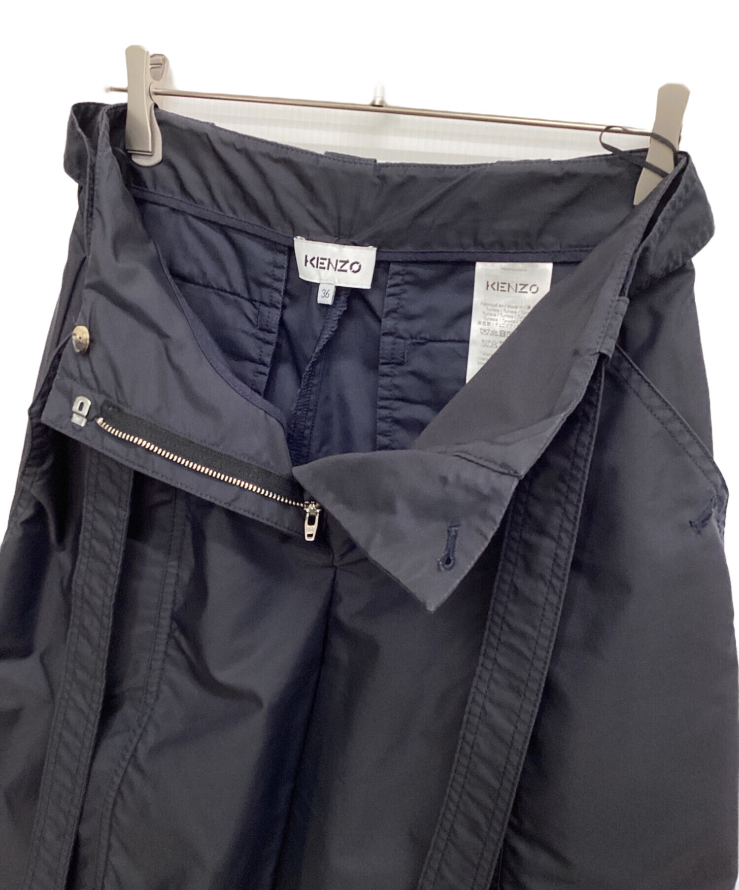 中古・古着通販】KENZO (ケンゾー) カーゴパンツ グレー サイズ:36