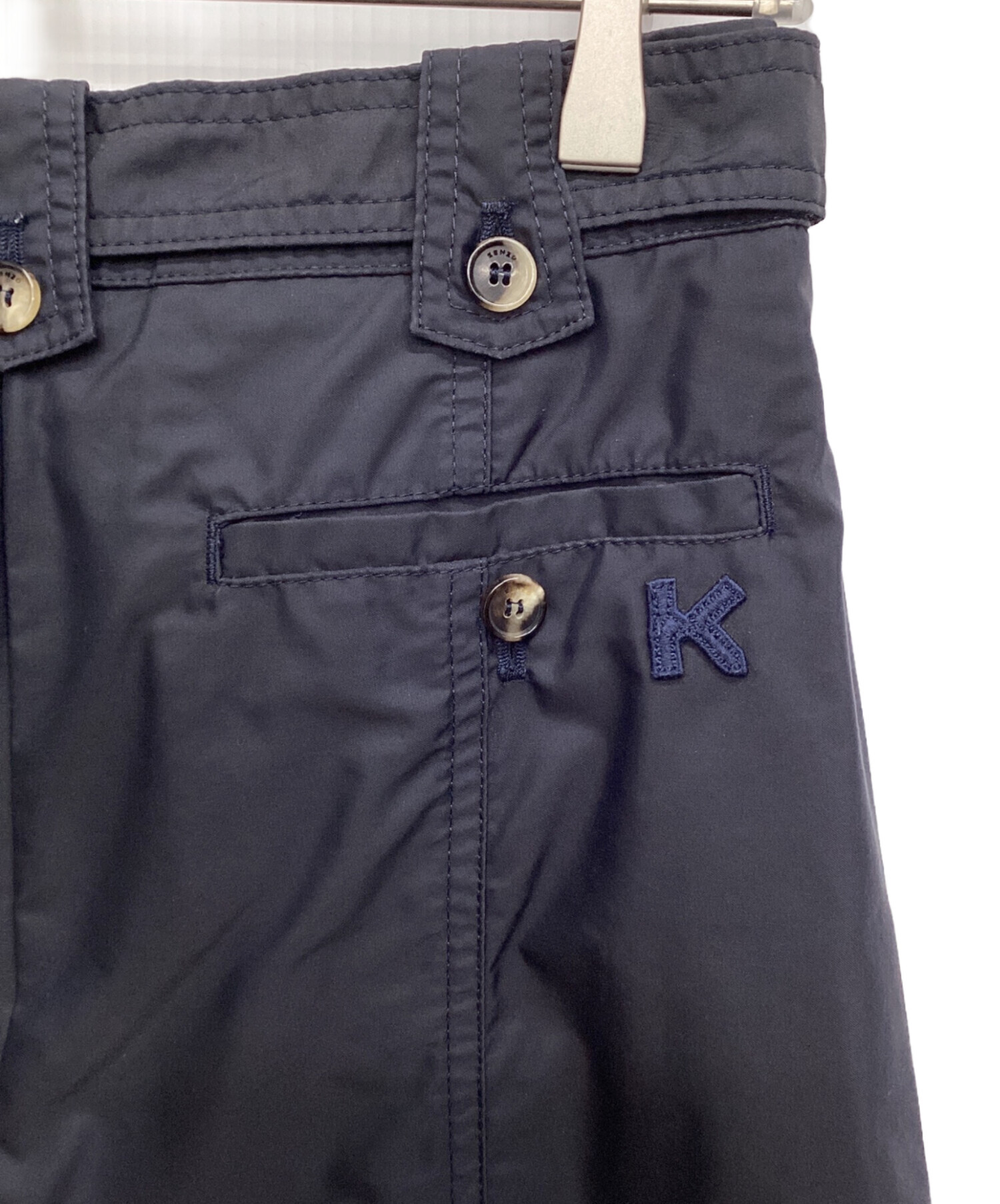 中古・古着通販】KENZO (ケンゾー) カーゴパンツ グレー サイズ:36