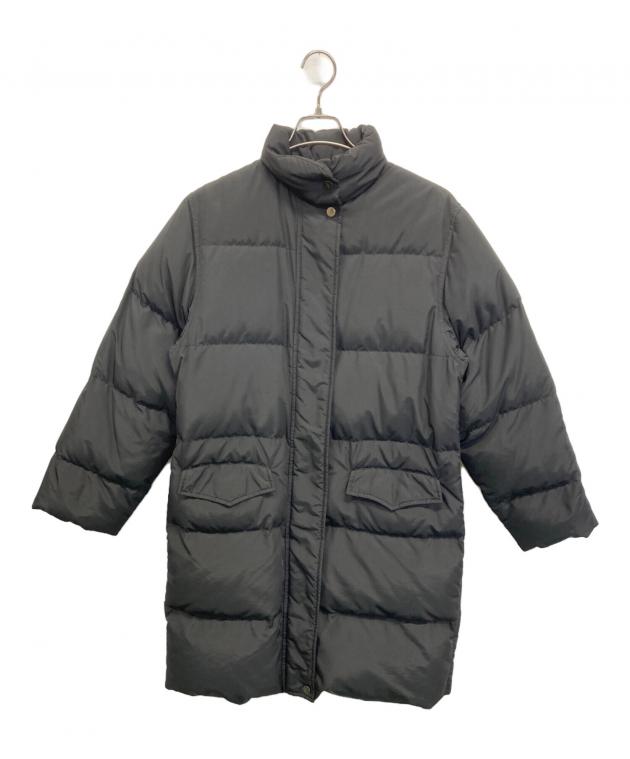 美品■サルヴァトーレフェラガモ　裏地総柄　ダウンジャケット　グースダウン　黒 1133714_1.jpg