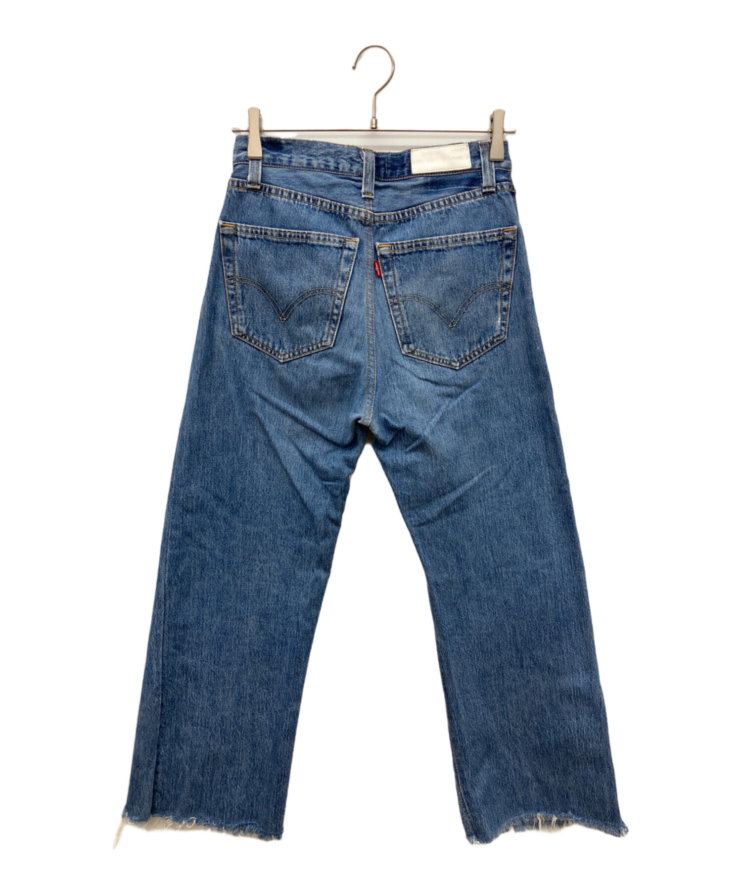 中古・古着通販】RE/DONE (リダン) リメイクデニムパンツ インディゴ