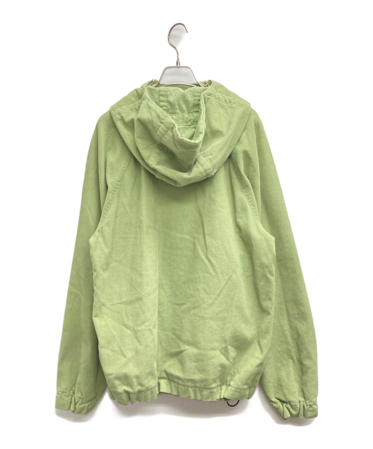中古・古着通販】RANRA (ランラ) Klifur Hooded Jacket Sage / クリ 