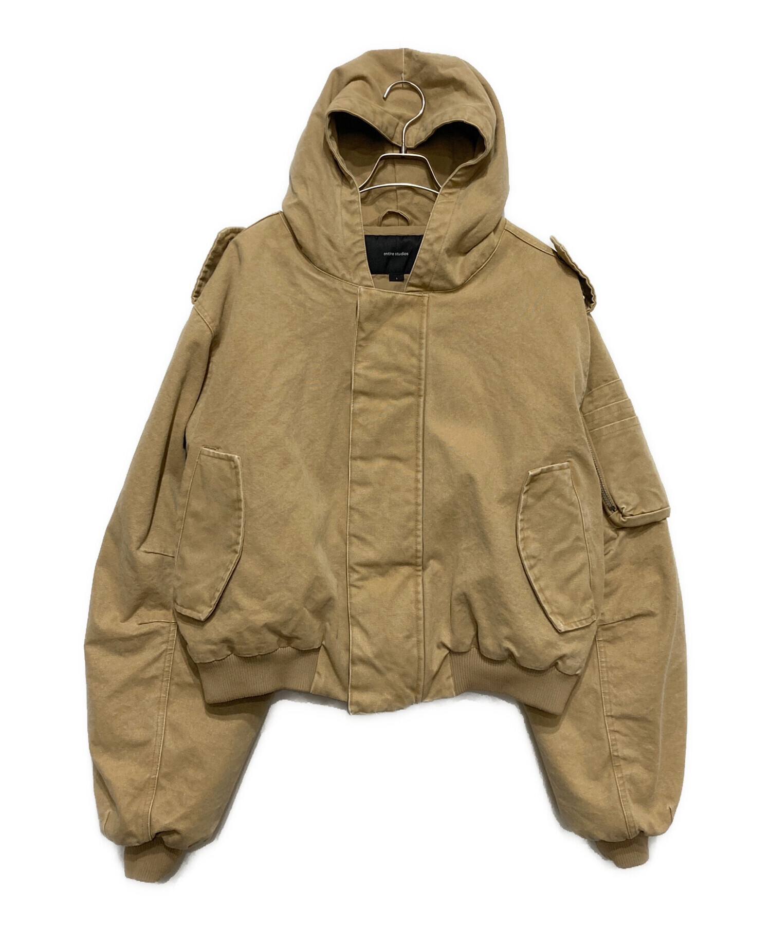 ジャケット・アウター ENTIRE STUDIOS W2 BOMBER DUST L yeezy ジャケット・アウター ENTIRE STUDIOS W2 BOMBER DUST L yeezy ENTIRE