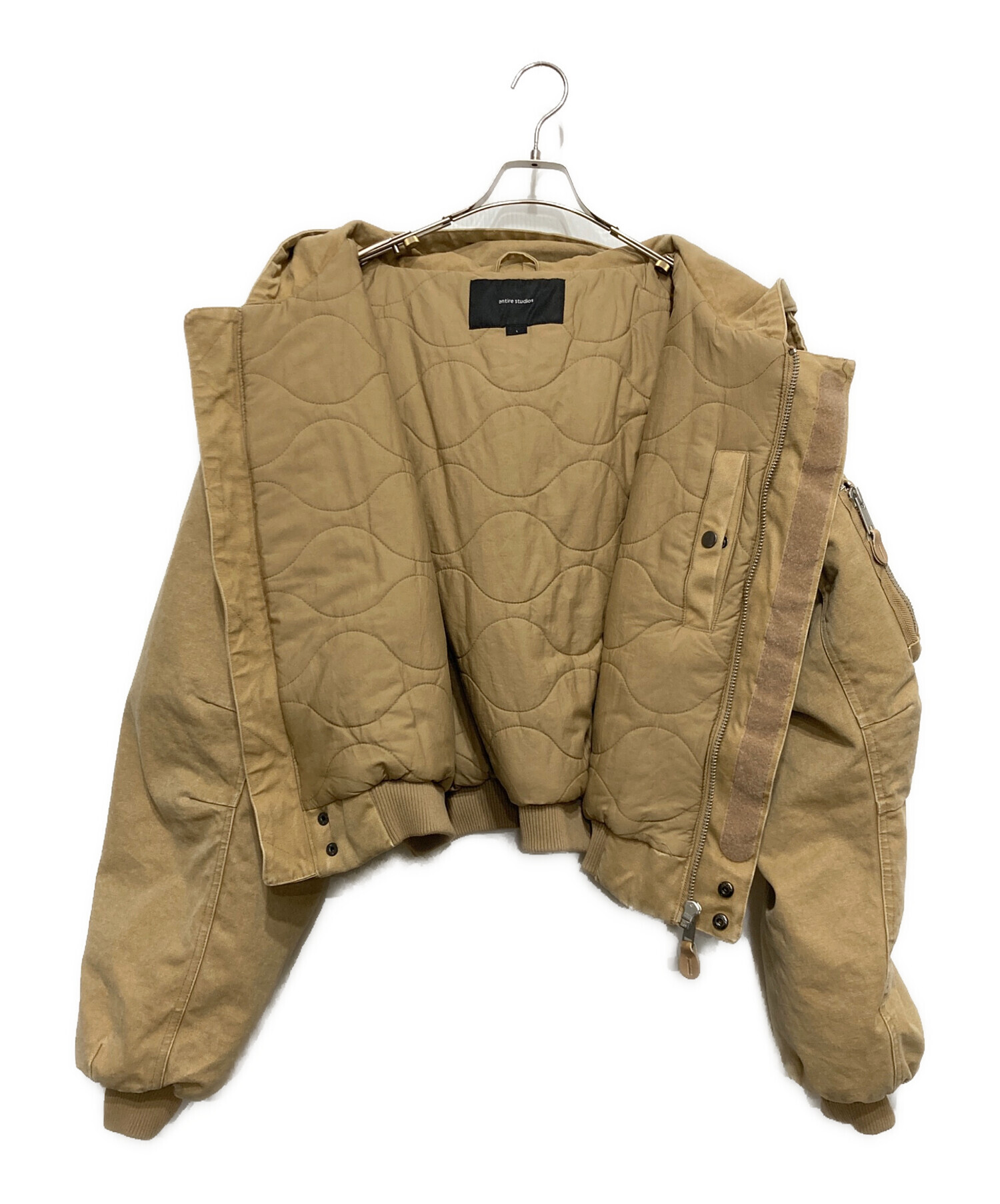 中古・古着通販】entire studios (エンタイアスタジオ) W2 BOMBER DUST