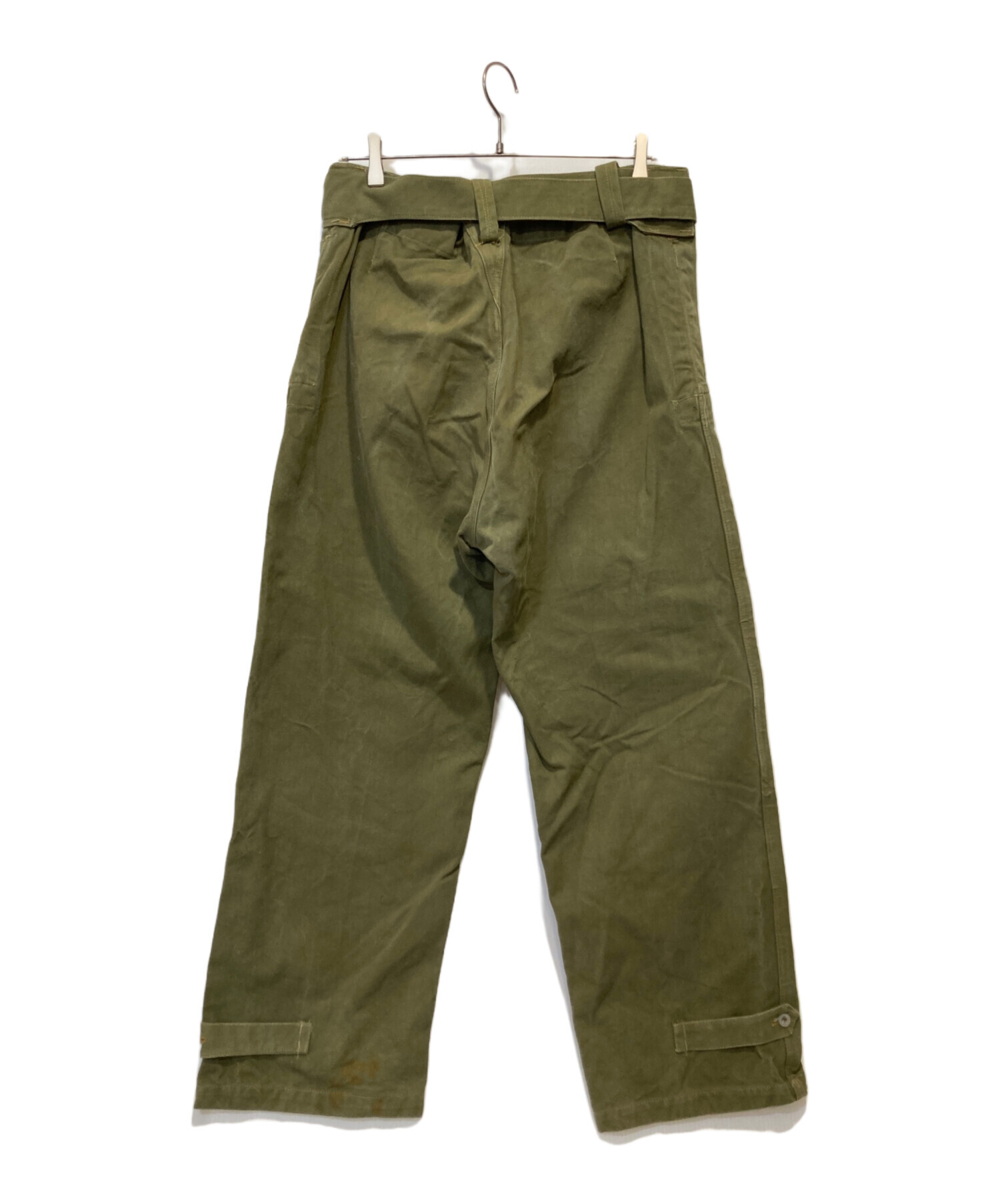 フランス軍 M35 モーターサイクルパンツ French Army M-35 Motorcycle Pants DeadStock】フラ