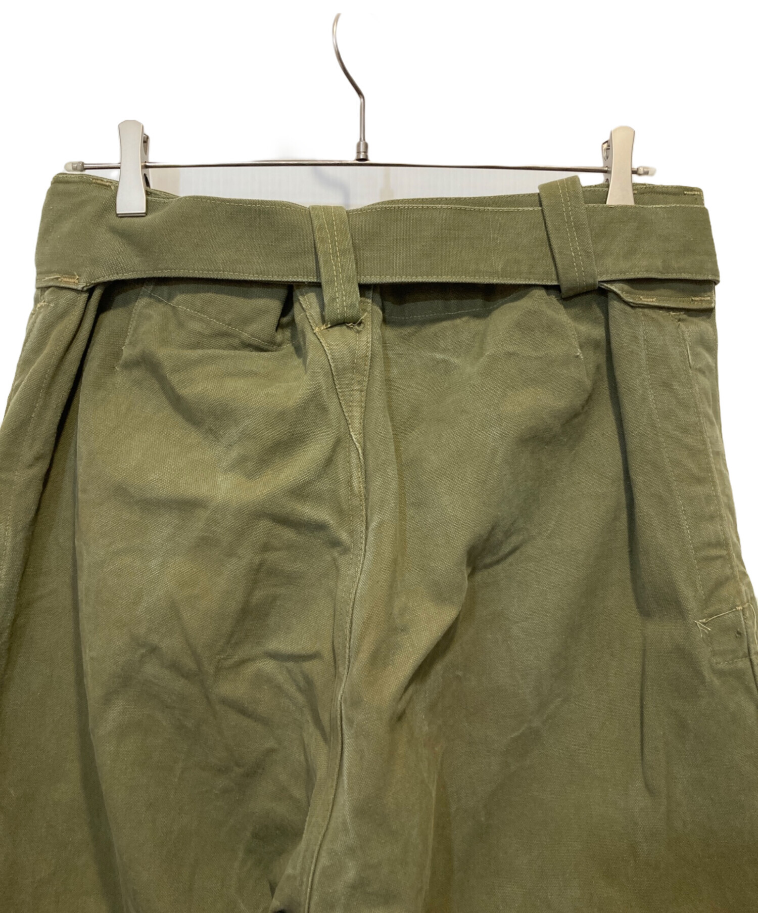 中古・古着通販】French Army (フランス軍) M35モーターサイクルパンツ