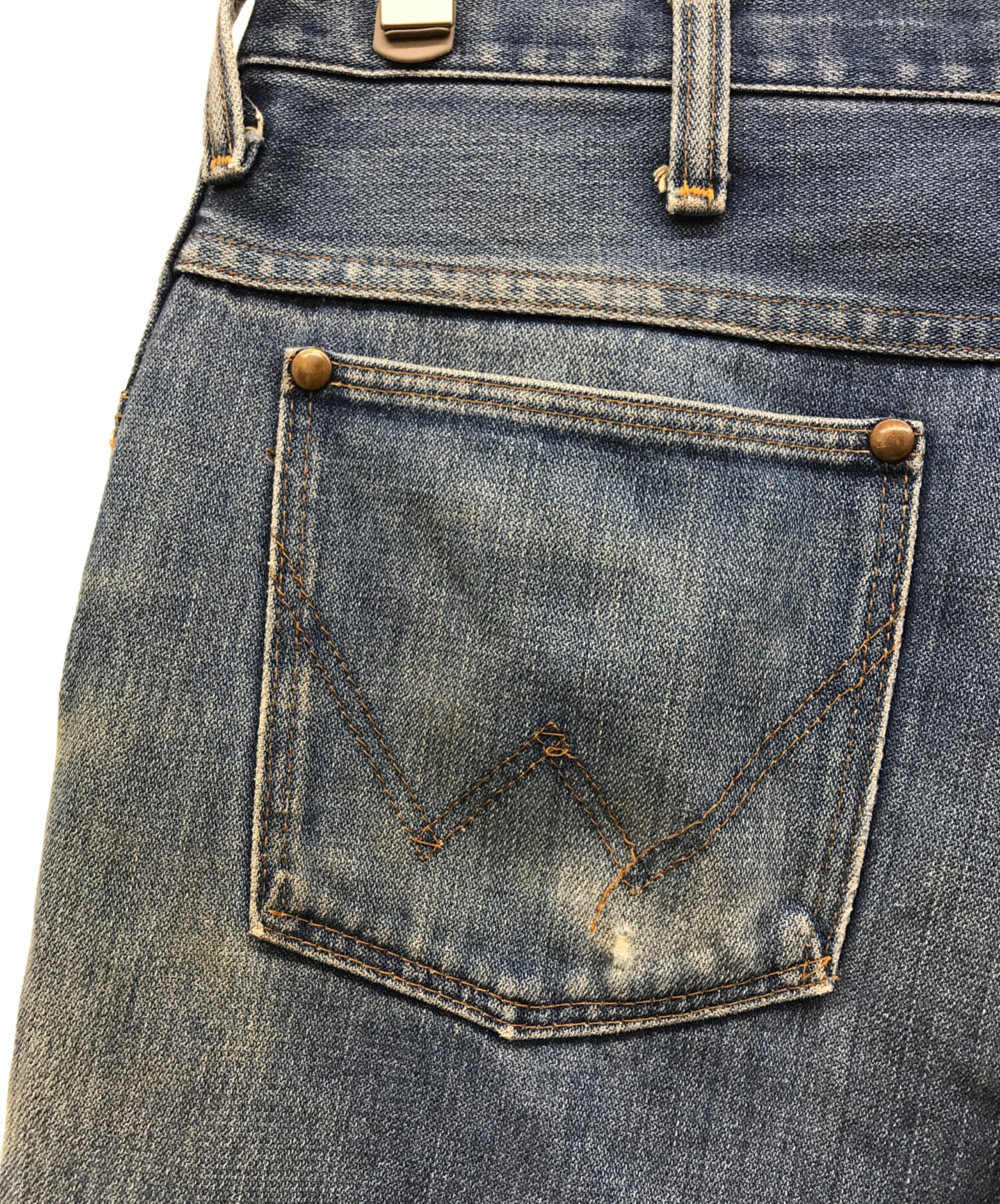 中古・古着通販】Wrangler (ラングラー) 80sデニムパンツ インディゴ