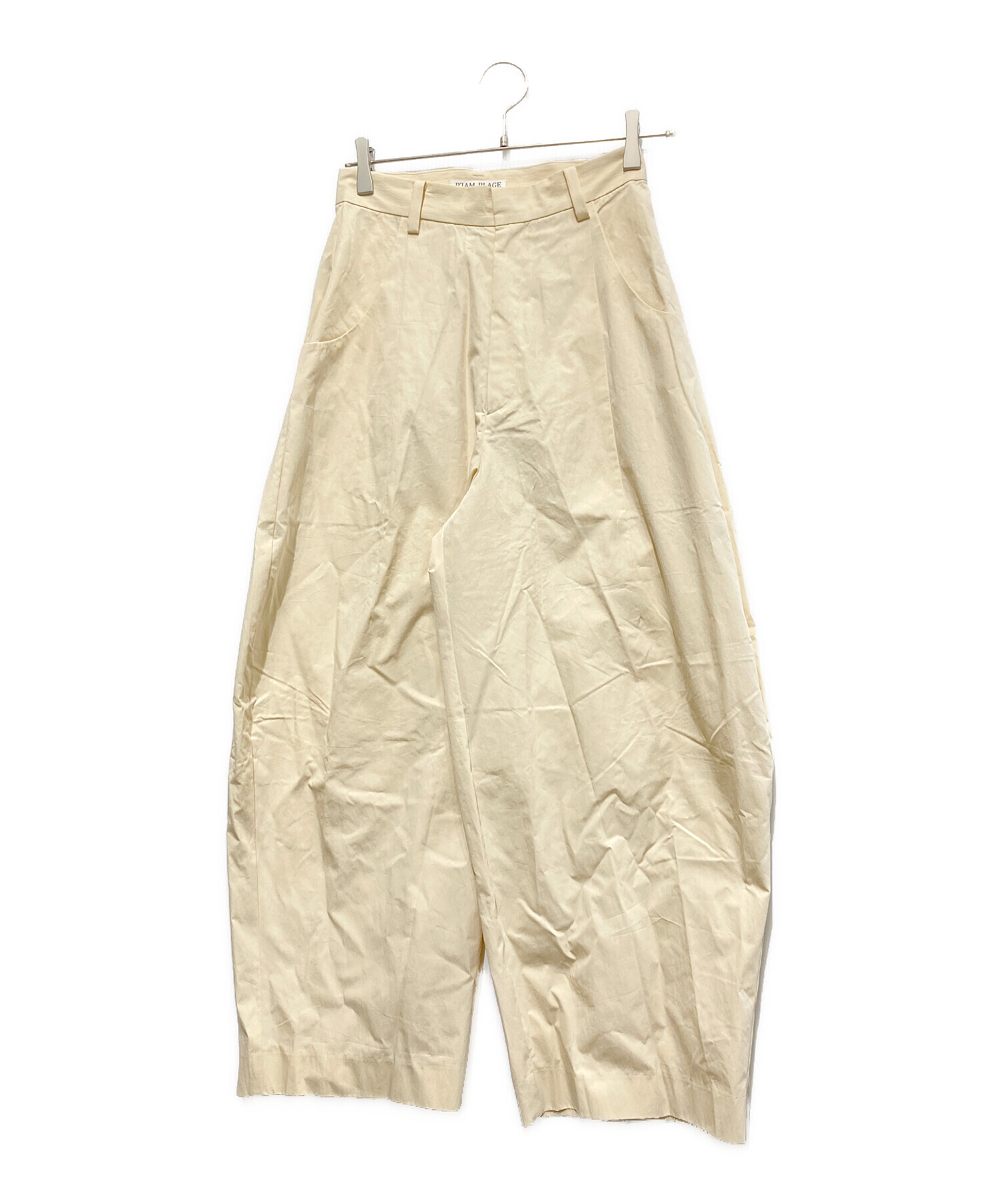中古・古着通販】R'IAM Plage (リアム プラージュ) バルーンチノパンツ