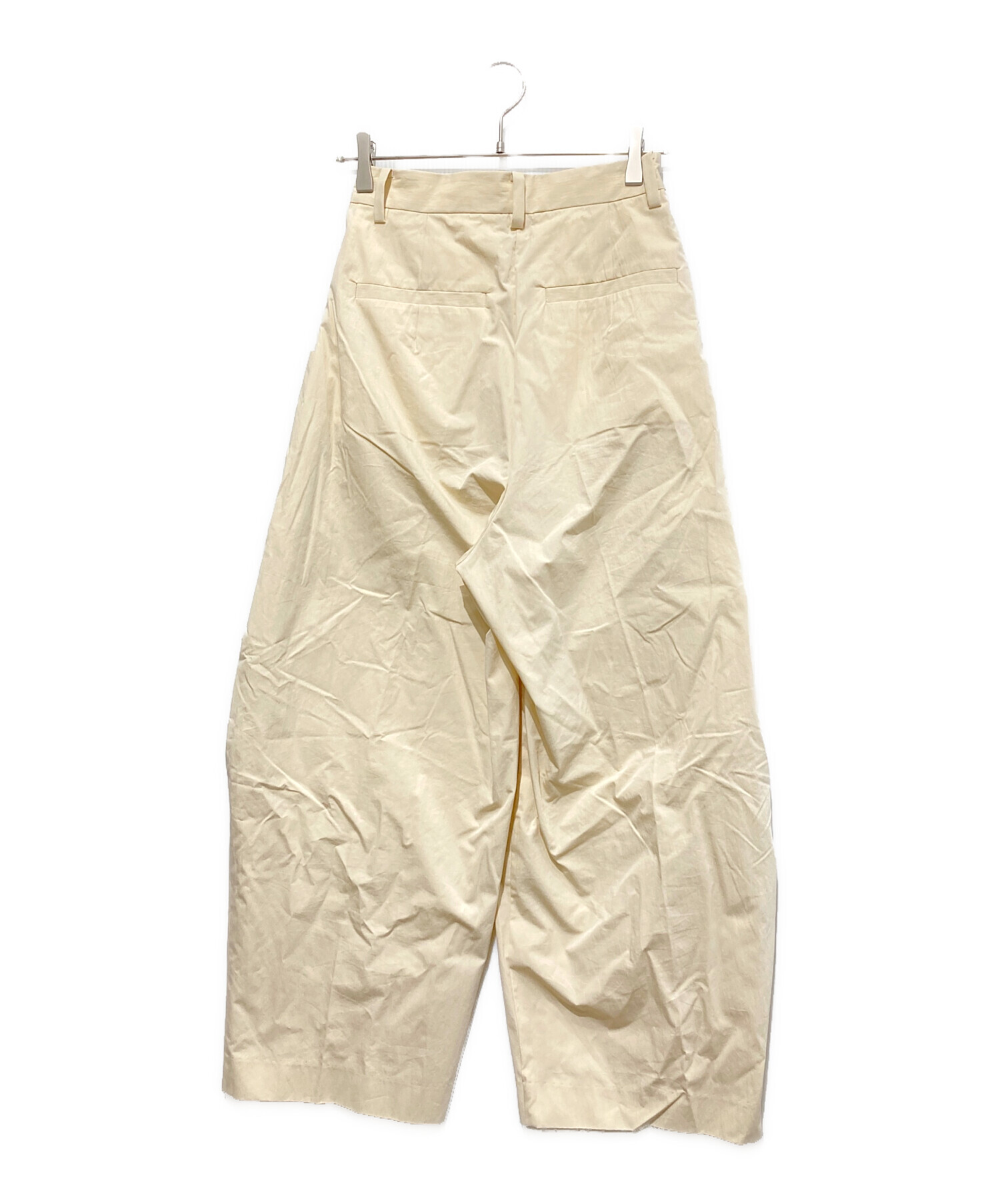 【2024SS 極美品✨】R’IAM Plage バルーンチノパンツ 黒 完売品 中古・古着通販】R'IAM Plage (リアム プラージュ) バルーンチノパンツ