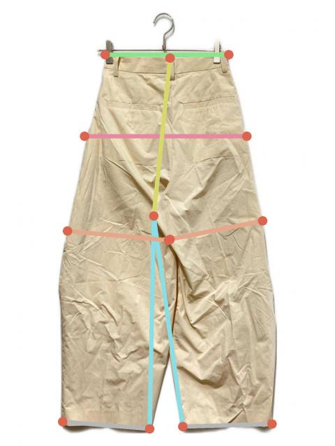 中古・古着通販】R'IAM Plage (リアム プラージュ) バルーンチノパンツ