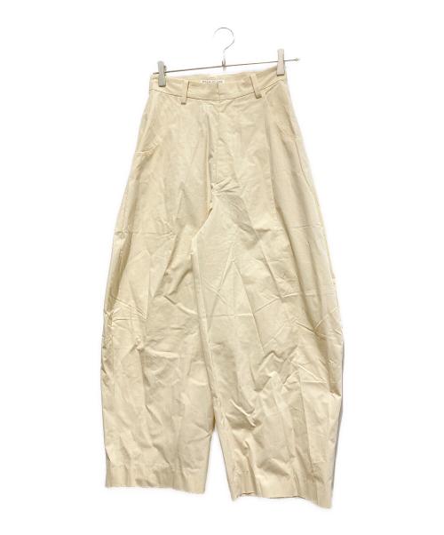 plage L'IAM バルーンチノパンツ　ベージュ/36 中古・古着通販】R'IAM Plage (リアム プラージュ) バルーンチノパンツ