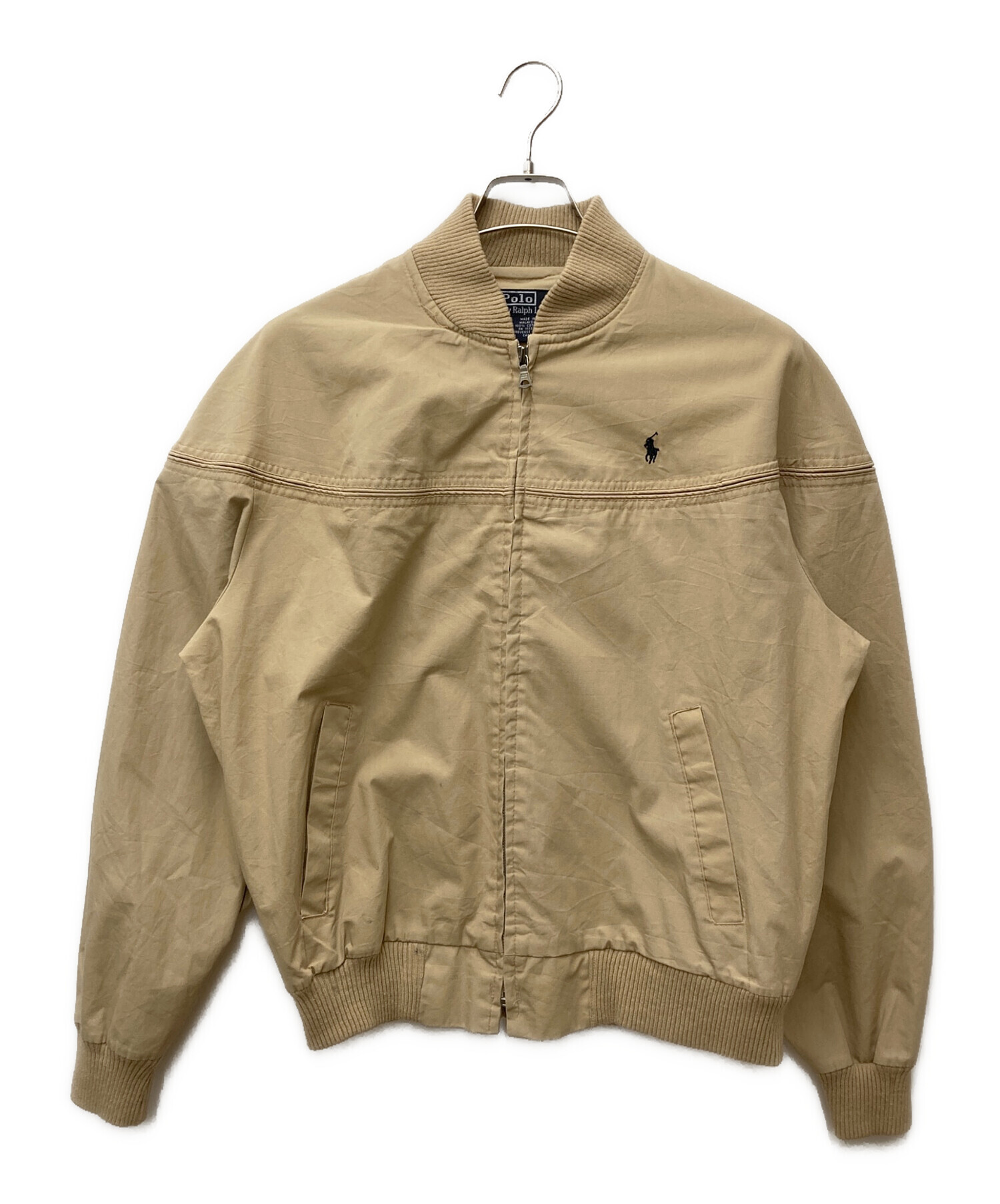 中古・古着通販】POLO RALPH LAUREN (ポロ・ラルフローレン) ジップ 