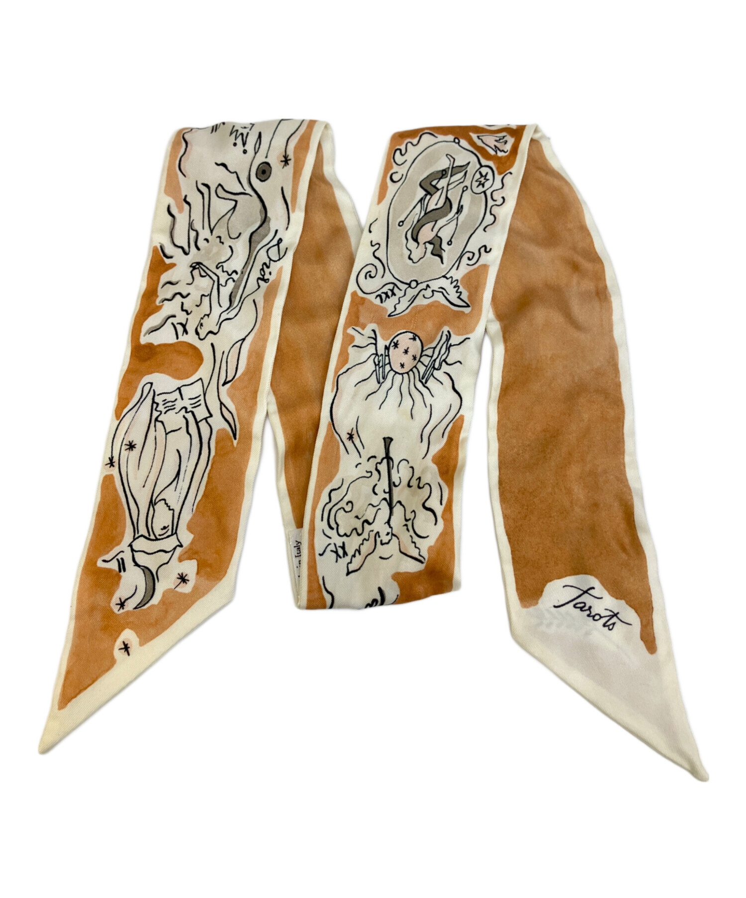 中古・古着通販】Dior (ディオール) ミッツァスカーフ ベージュ