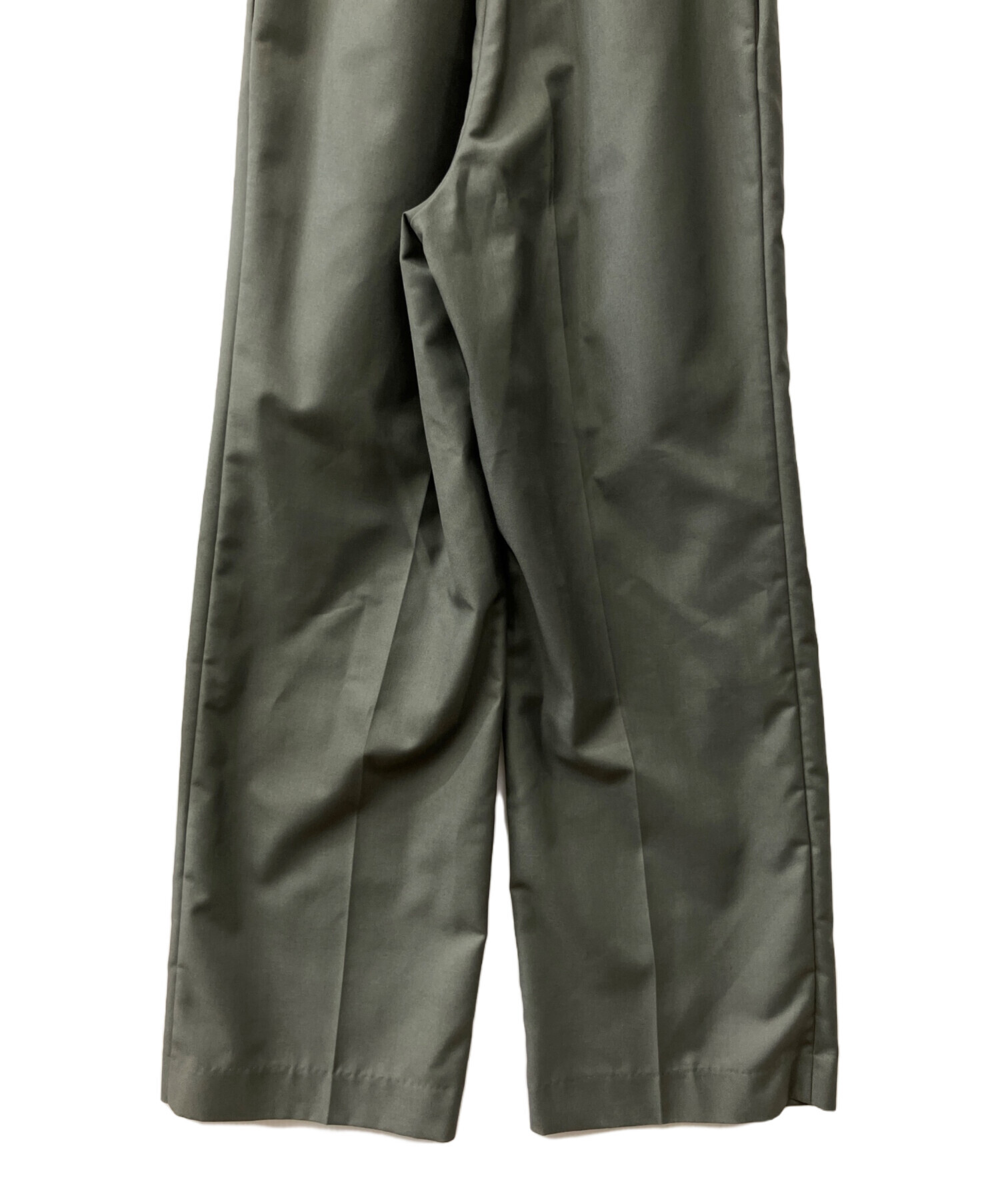 中古・古着通販】AMERI (アメリ) MEDI 2WAY FRILL ROMPERS カーキ