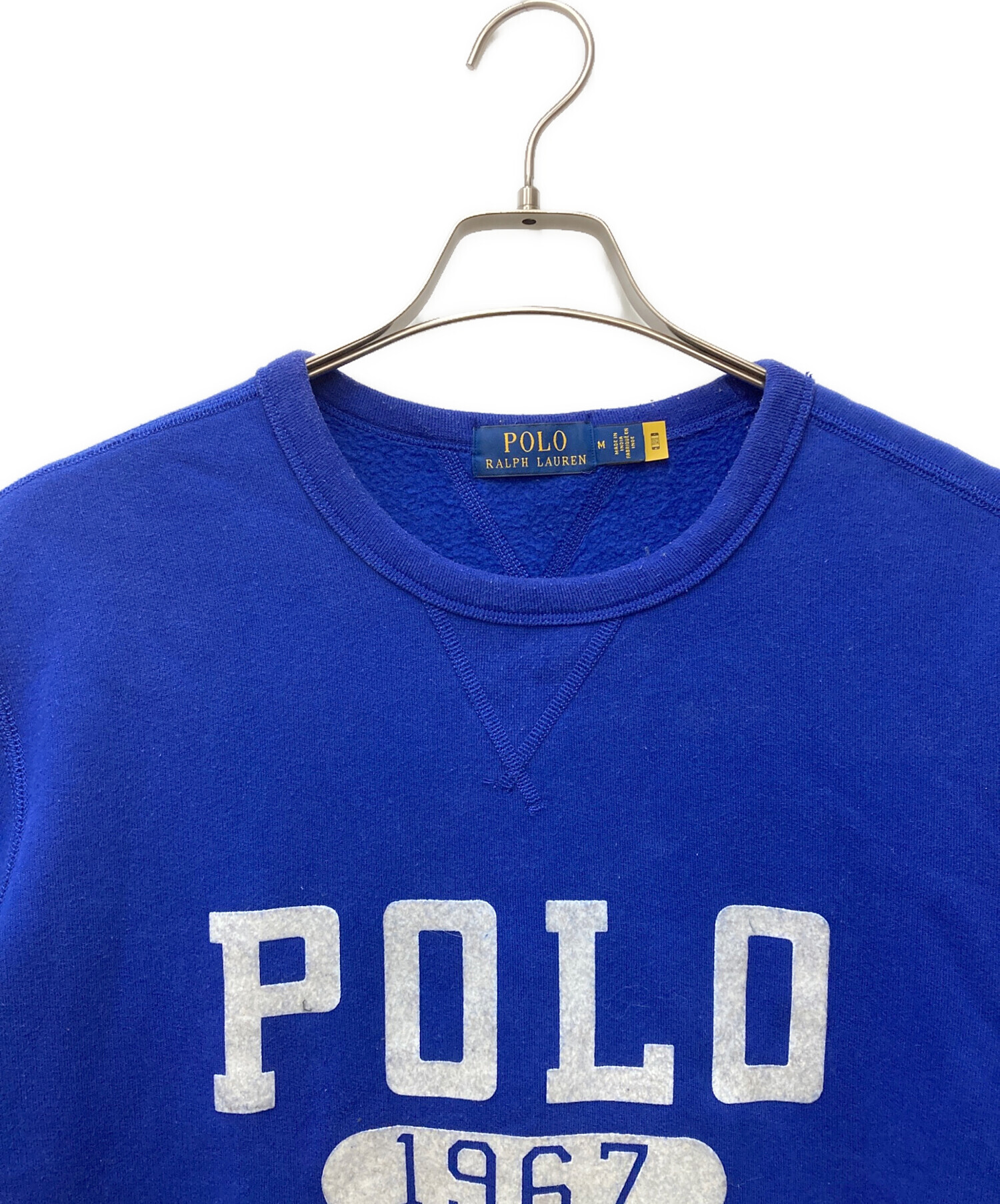 中古・古着通販】POLO RALPH LAUREN (ポロ・ラルフローレン) クルー 