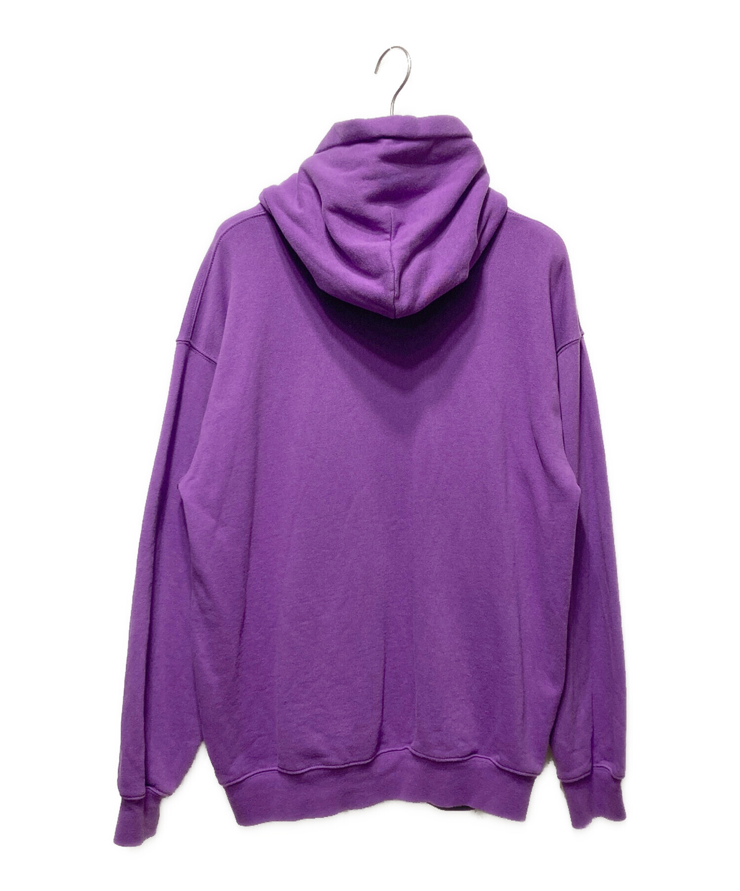 Dimeパーカー パープル 中古・古着通販】Dime (ダイム) 裏起毛プルオーバーパーカー