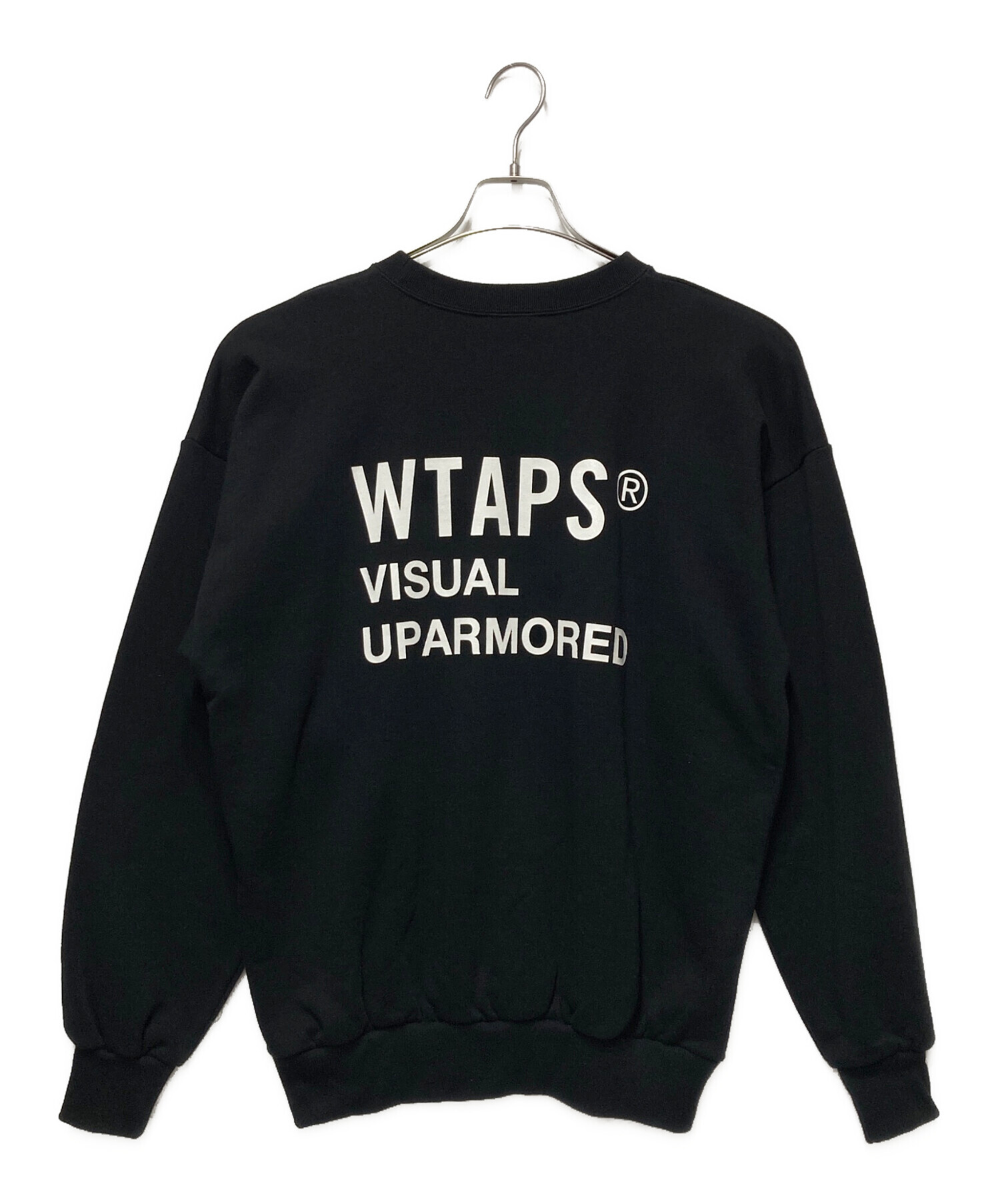 【超美品】Wtaps スウェット 黒 L wtaps ダブルタップス スウェット 黒01