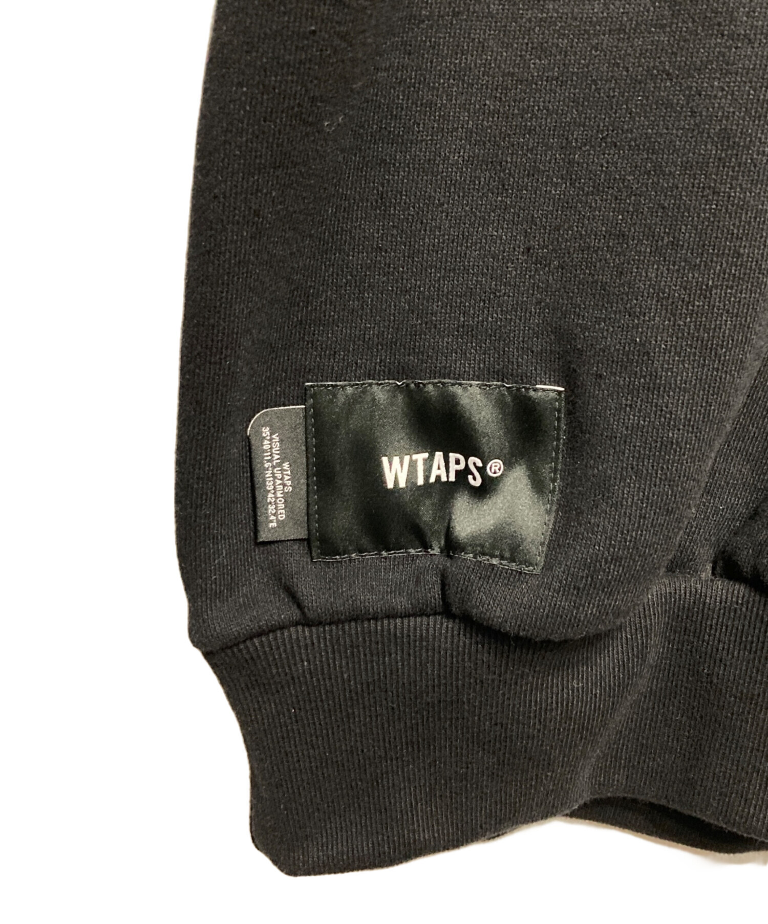 中古・古着通販】WTAPS (ダブルタップス) バックプリントスウェット