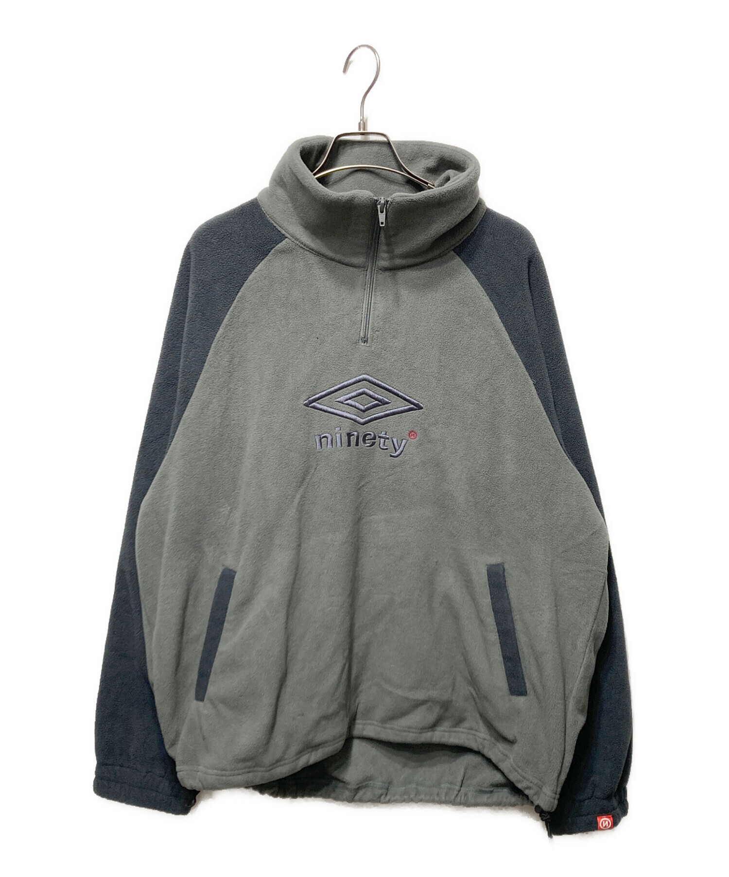 中古・古着通販】UMBRO (アンブロ) 9090 (9090) ハーフジッププル