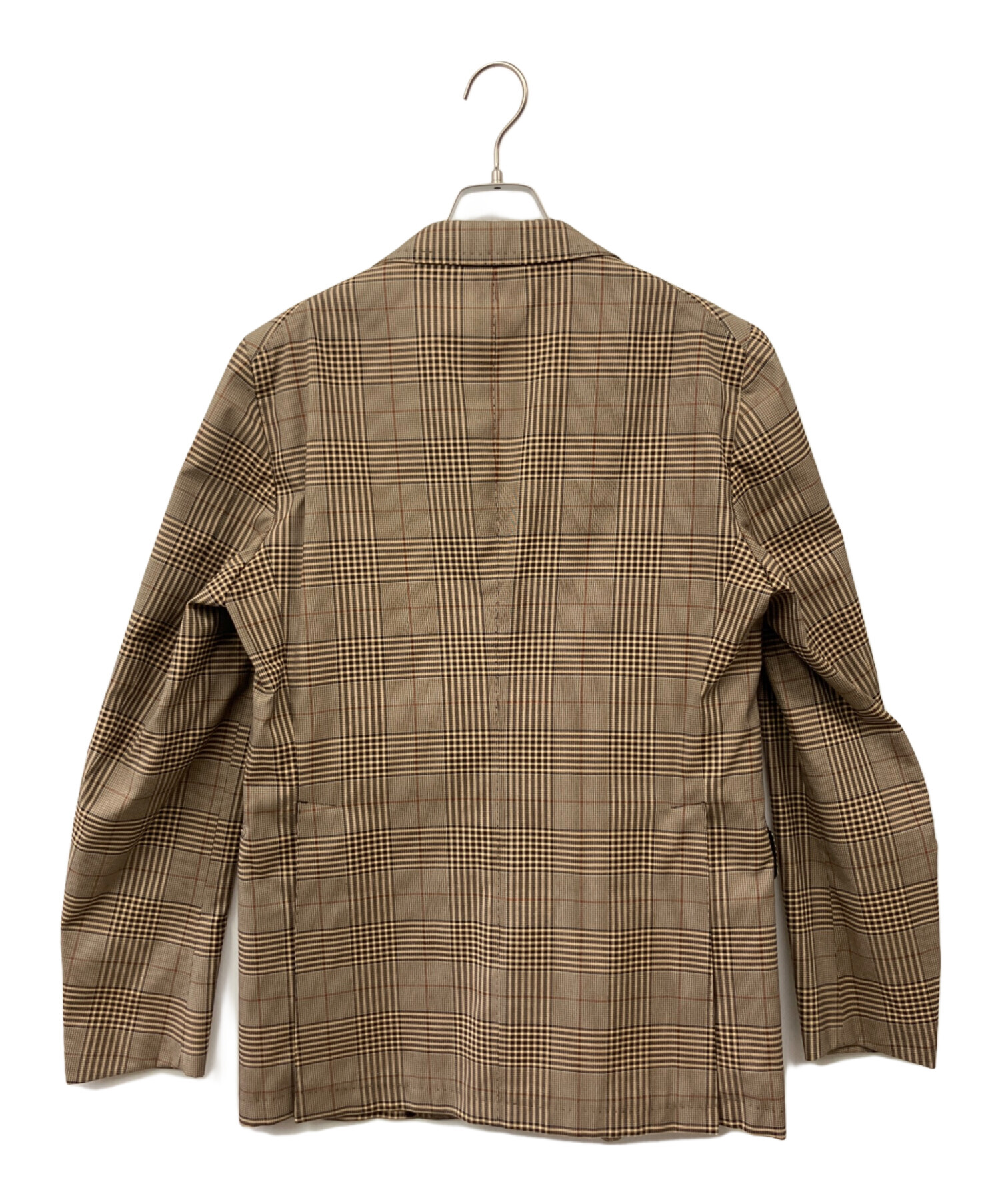 中古・古着通販】TAGLIATORE (タリアトーレ) チェックストレッチウール