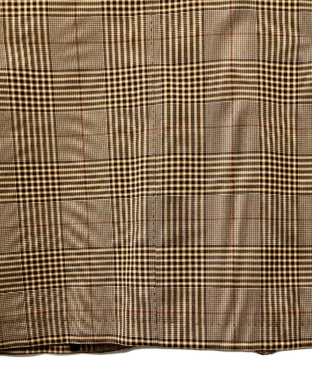 中古・古着通販】TAGLIATORE (タリアトーレ) チェックストレッチウール