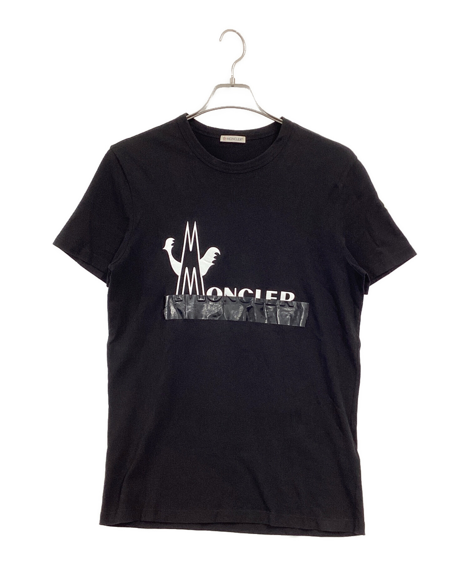 MONCLER モンクレール MONCLER Tシャツ カットソー ロゴ メンズ 