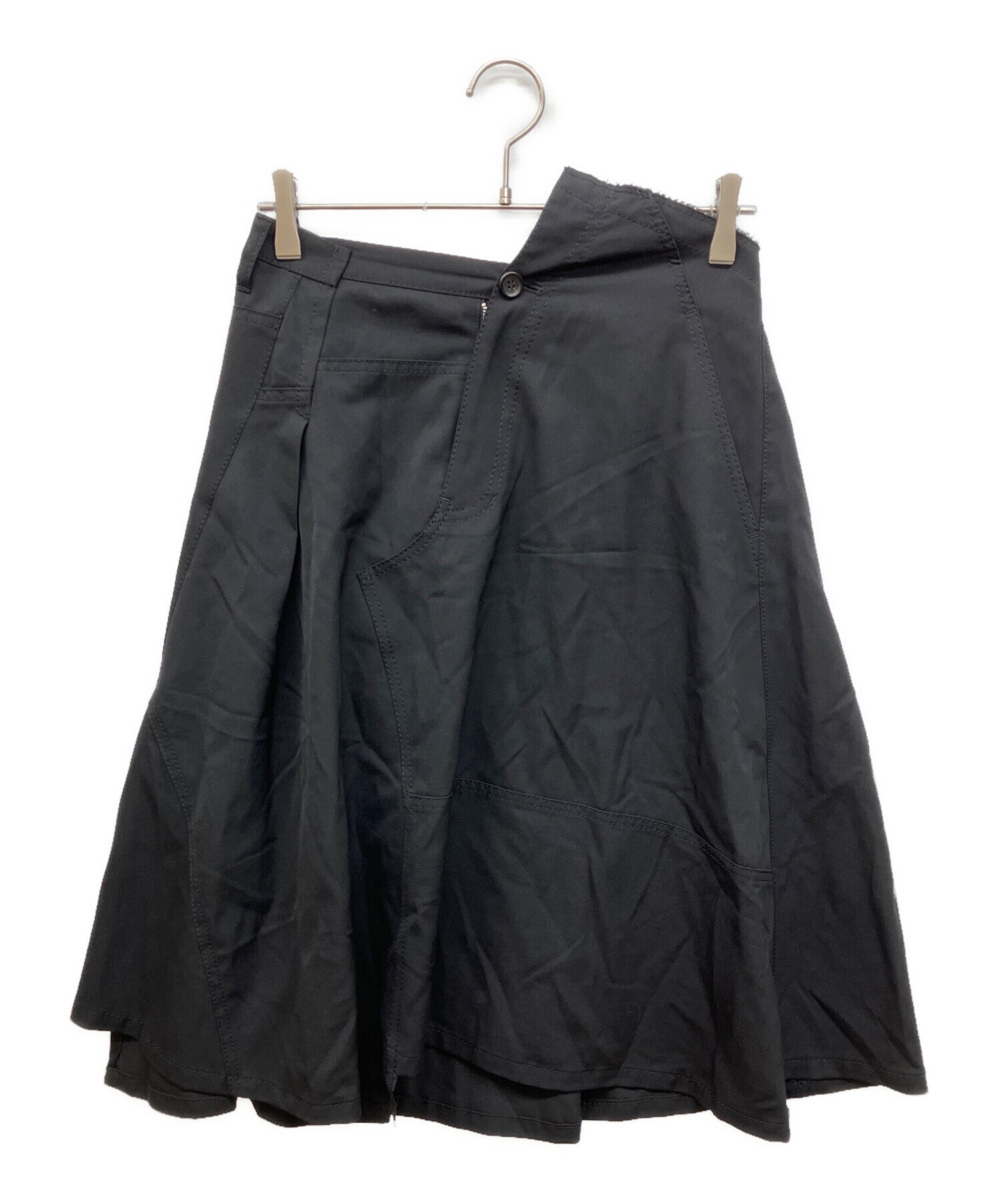 COMME des GARCONS 変形スカート 中古・古着通販】tricot COMME des GARCONS (トリココムデギャルソン